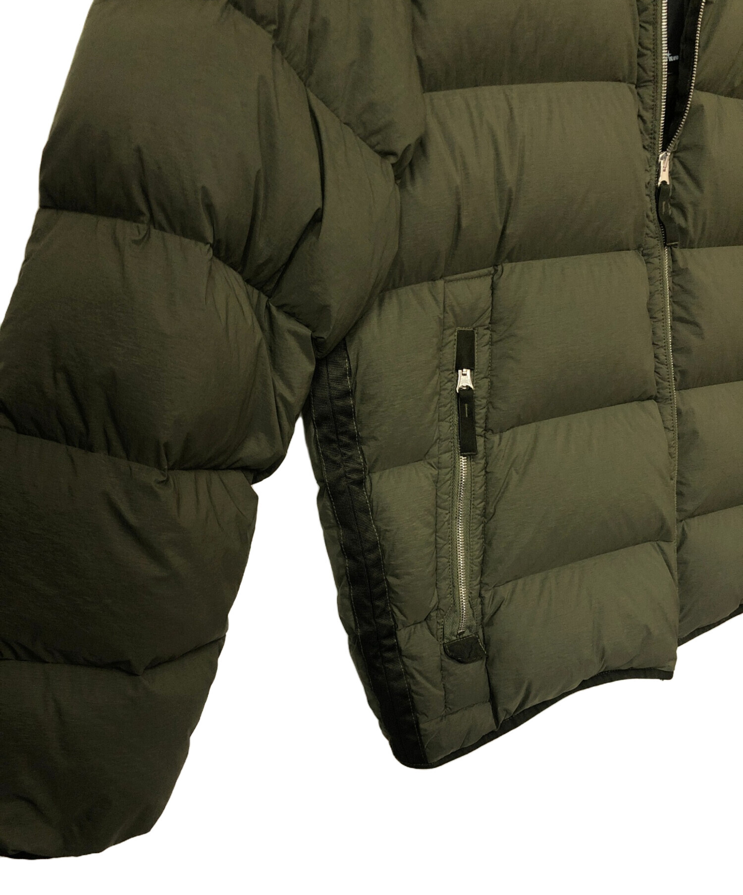 中古・古着通販】STONE ISLAND (ストーンアイランド) ダウンジャケット 