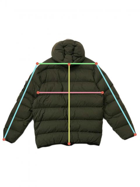 STONE  オリーブ ダウンジャケット 中古・古着通販】STONE ISLAND (ストーンアイランド) ダウンジャケット
