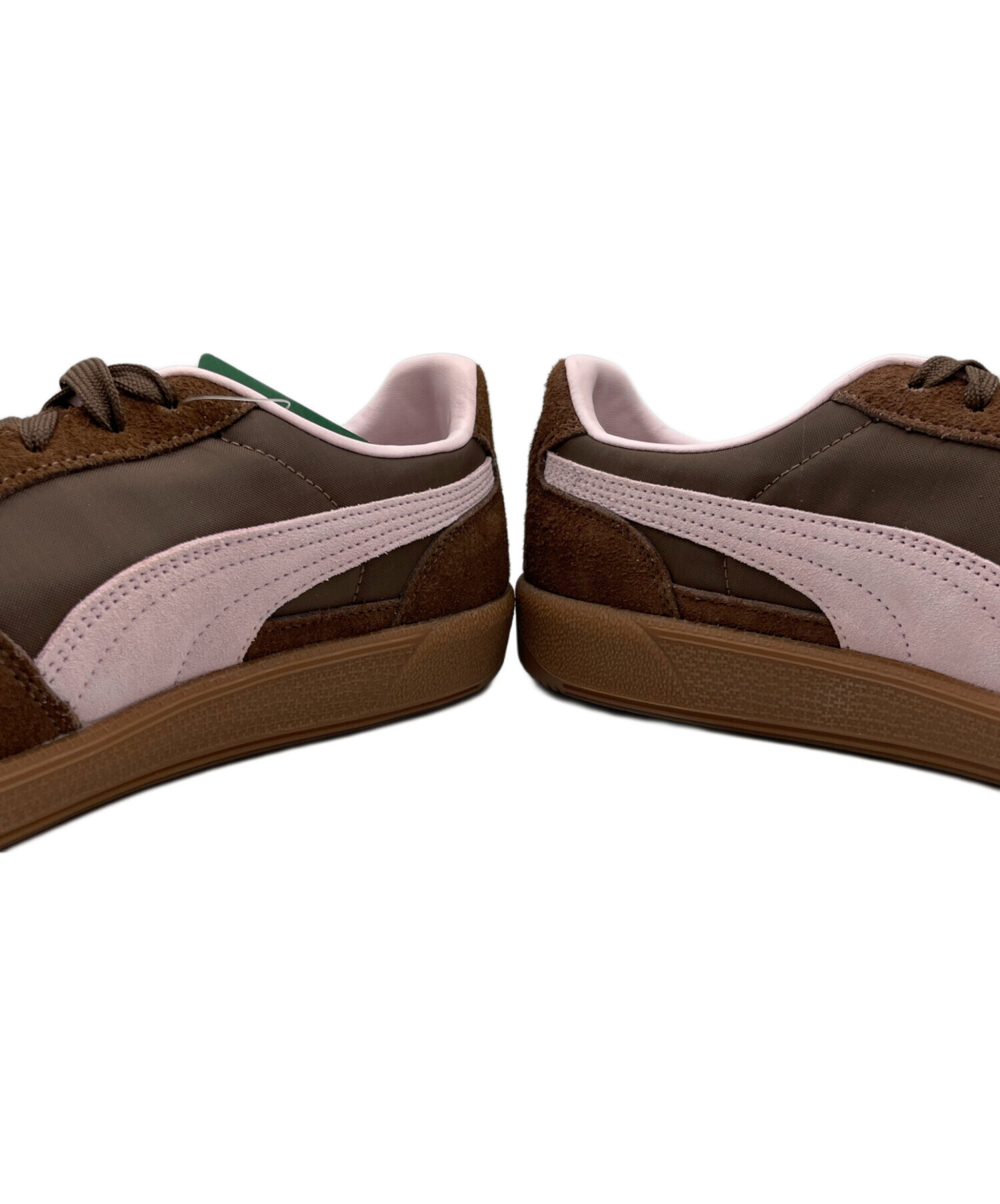 中古・古着通販】PUMA (プーマ) スニーカー ブラウン×ピンク サイズ:28