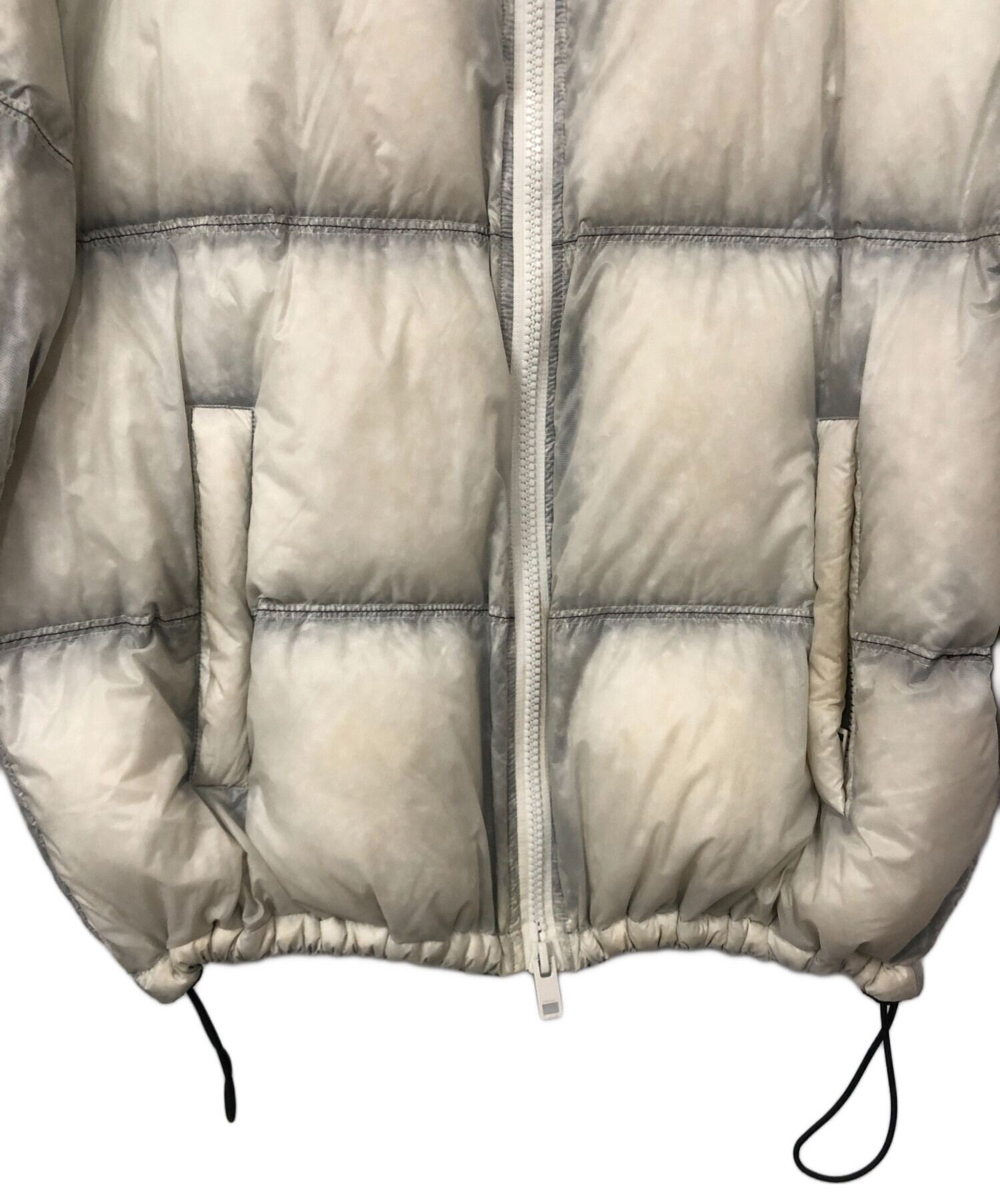 中古・古着通販】DIESEL (ディーゼル) ダウンジャケット ベージュ