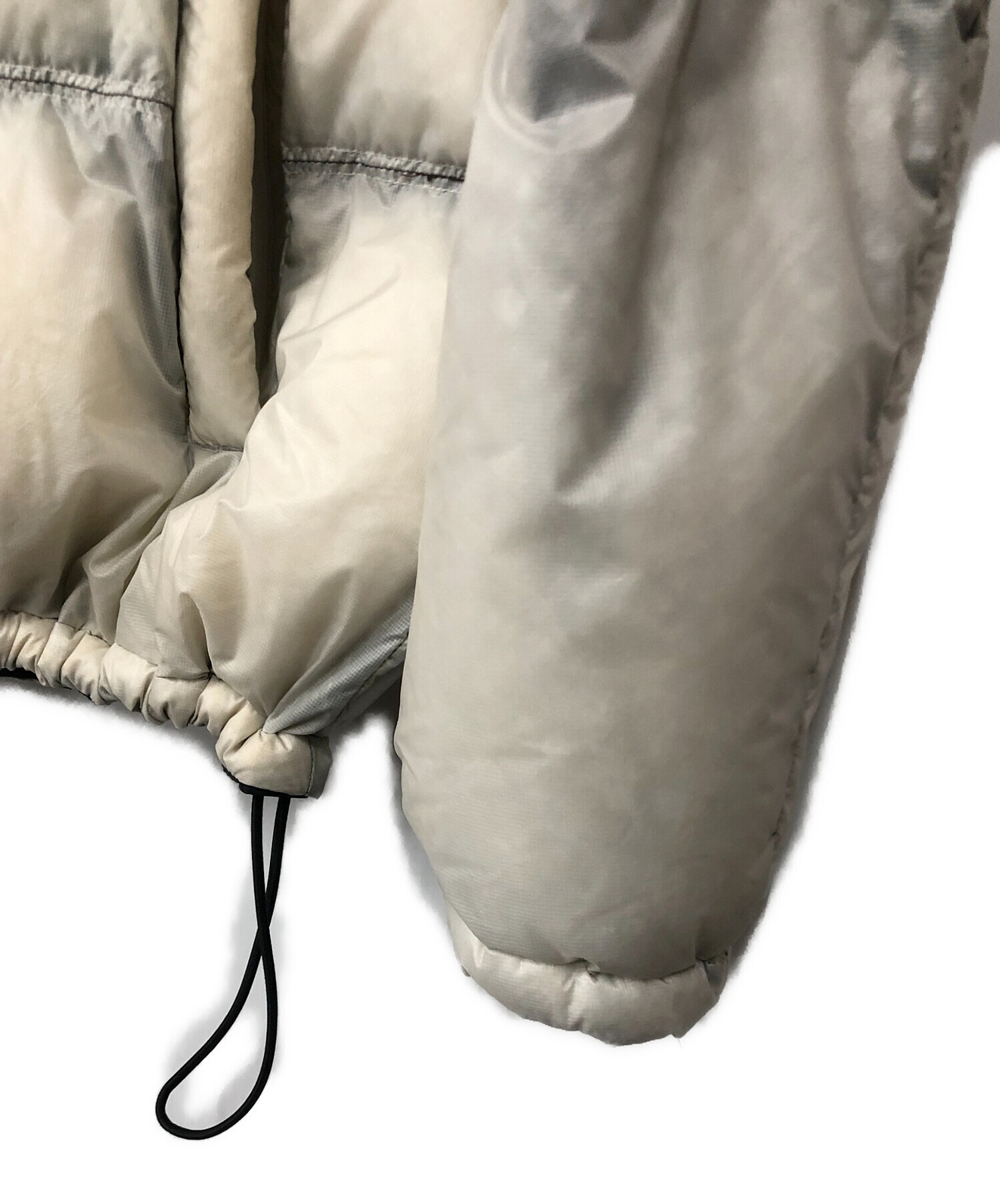 中古・古着通販】DIESEL (ディーゼル) ダウンジャケット ベージュ