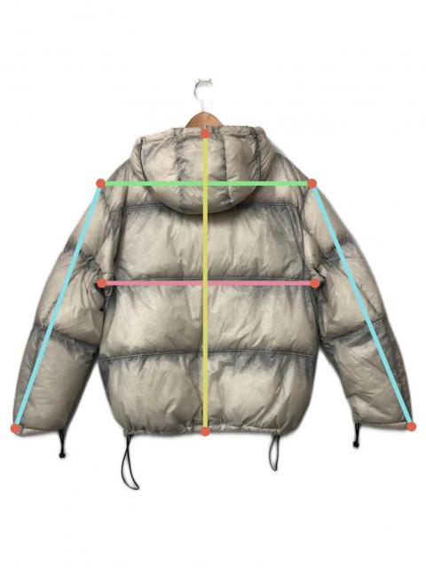 中古・古着通販】DIESEL (ディーゼル) ダウンジャケット ベージュ