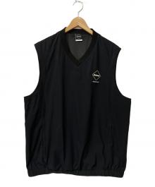 FCRB VENTILATION TRAINING VEST ブラック Lサイズ 中古・古着通販】F.C.R.B. (エフシーレアルブリストル) VENTILATION