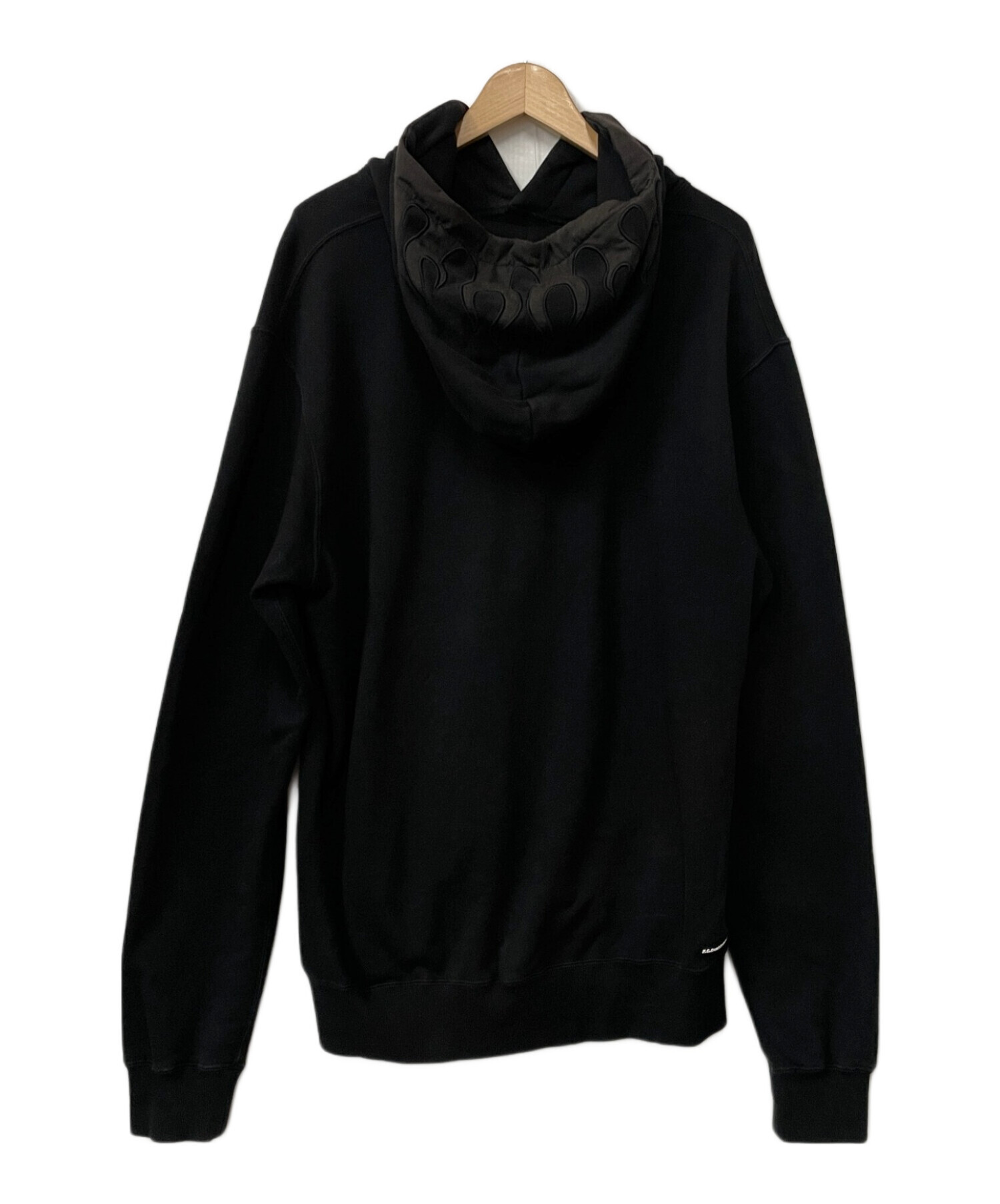 中古・古着通販】FCRB (エフシーレアルブリストル) パーカー ブラック