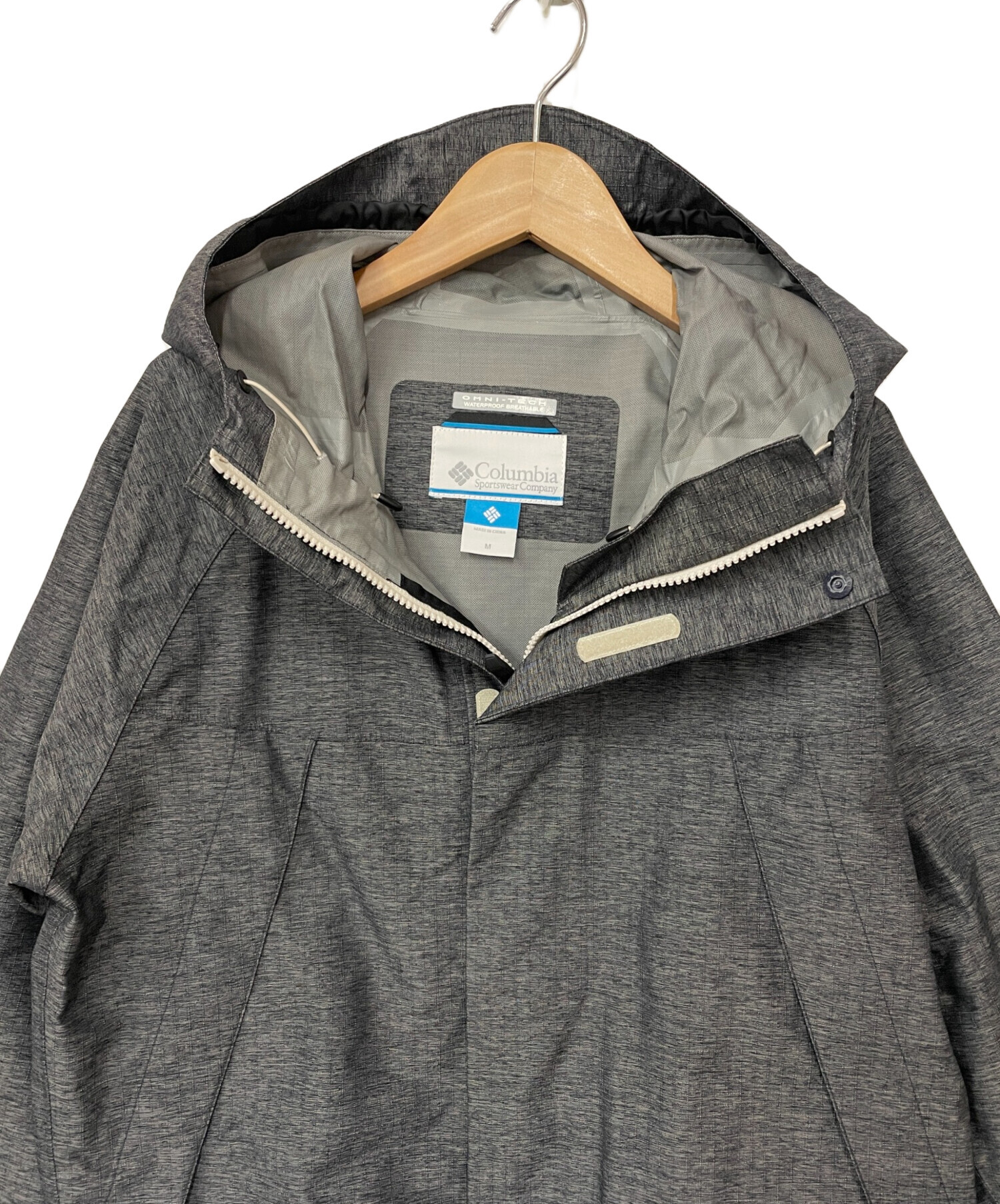 中古・古着通販】Columbia (コロンビア) マウンテンパーカー グレー 
