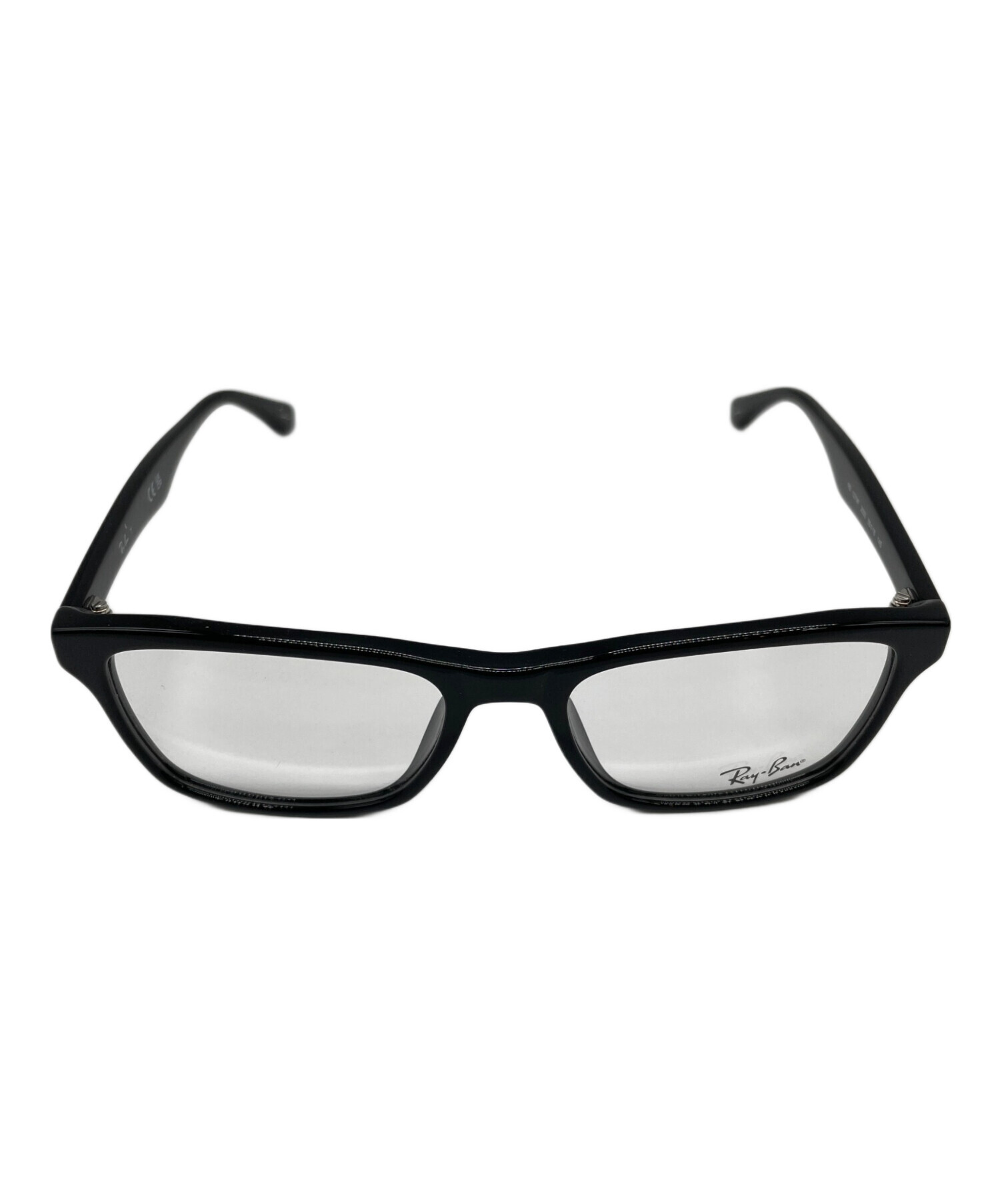 中古・古着通販】RAY-BAN (レイバン) メガネフレーム ブラック  