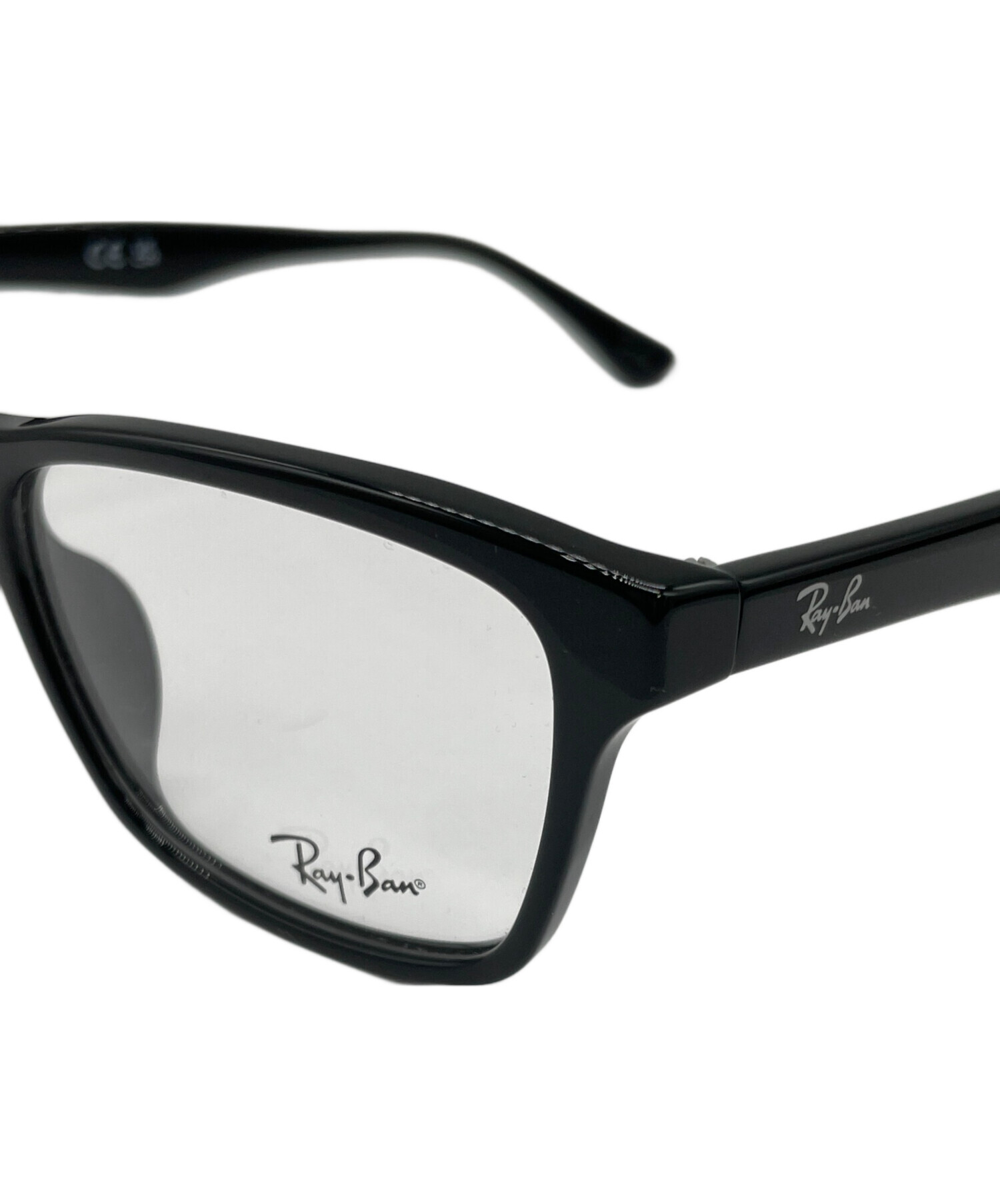 中古・古着通販】RAY-BAN (レイバン) メガネフレーム ブラック  