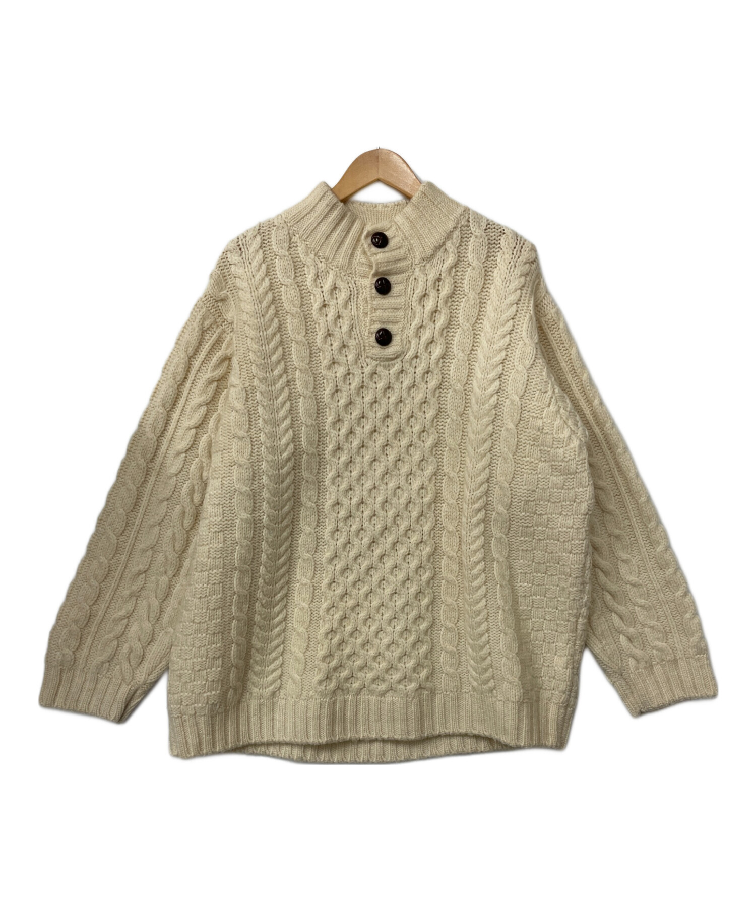 中古・古着通販】L.L.Bean (エルエルビーン) フィッシャーマンセーター 