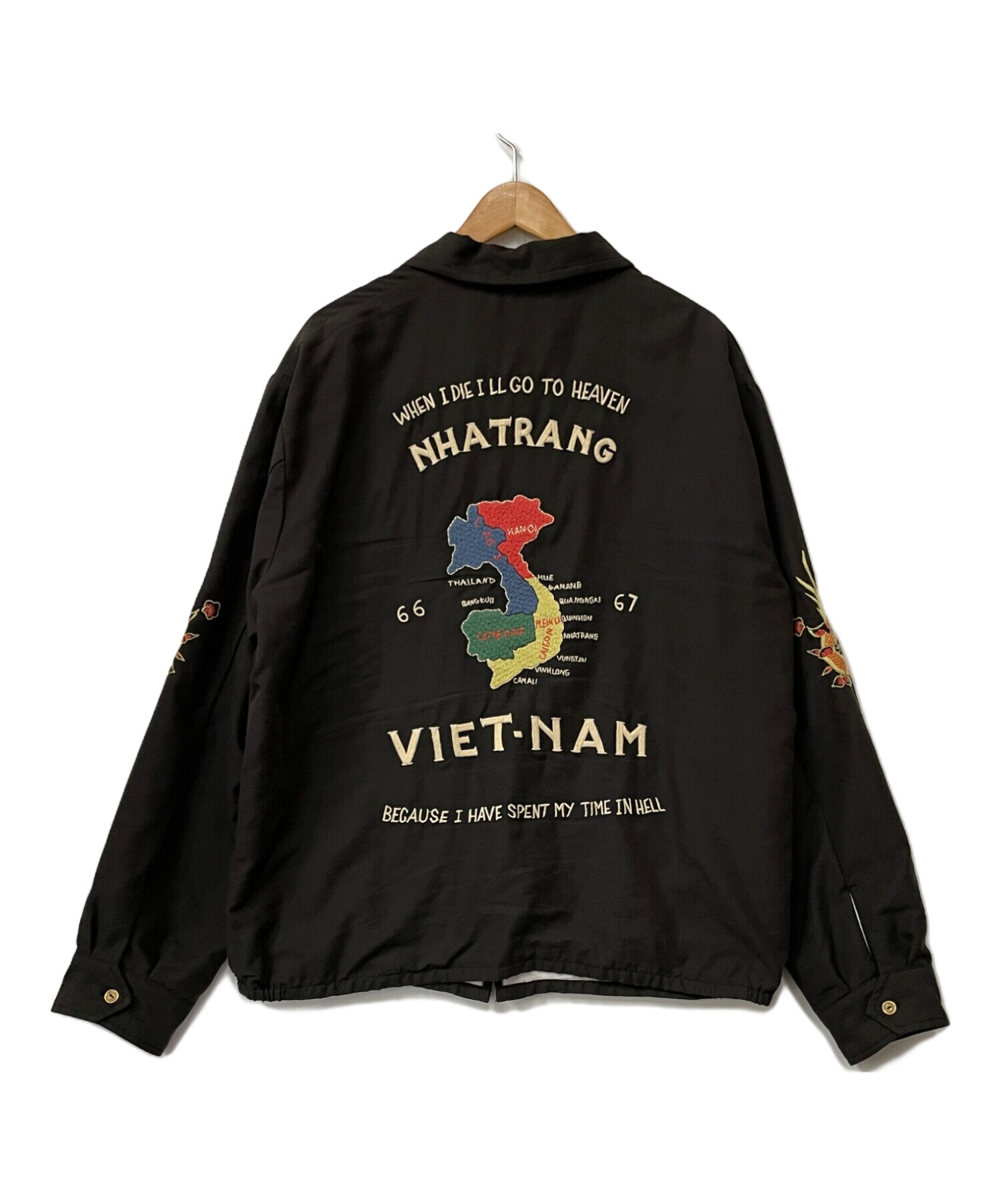 中古・古着通販】テーラー東洋 (テーラートウヨウ) ベトナムジャケット 