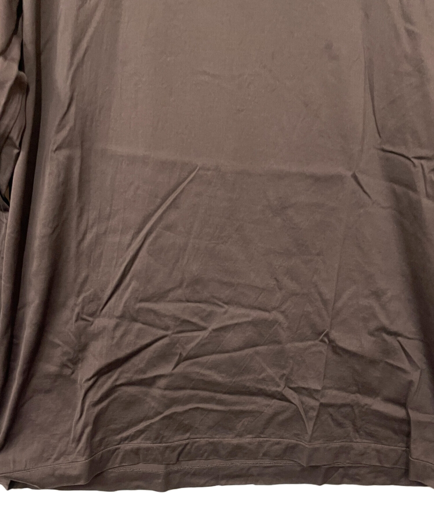 ストーンアイランド　ダークブラウン ロングスリーブTシャツ 中古・古着通販】STONE ISLAND (ストーンアイランド) ロングスリーブT