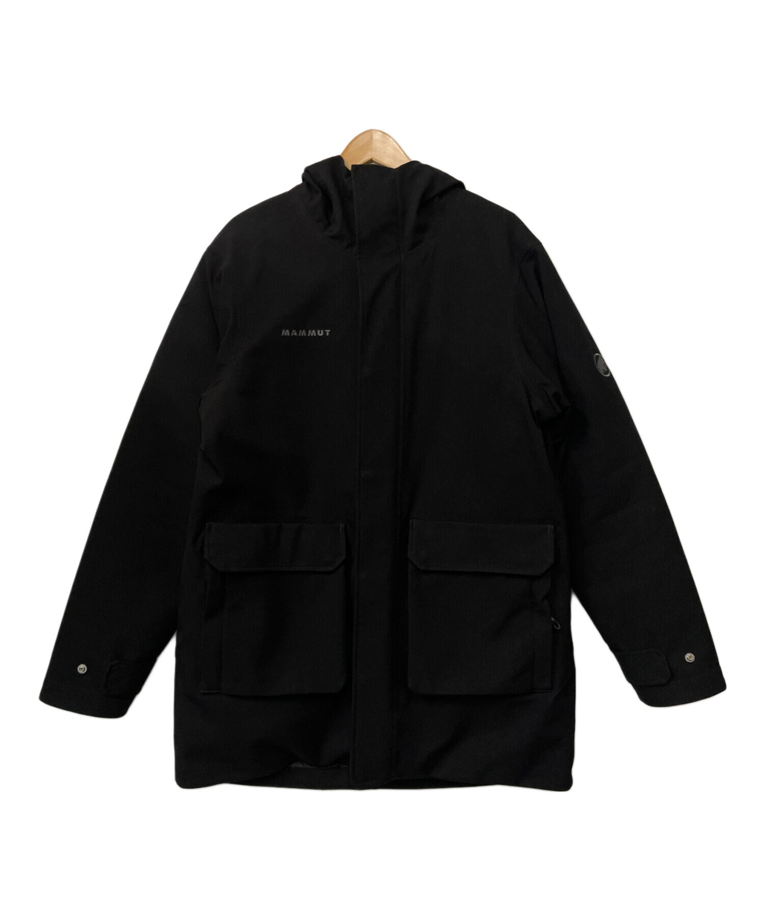 中古・古着通販】MAMMUT (マムート) ダウンコート ブラック サイズ:L 