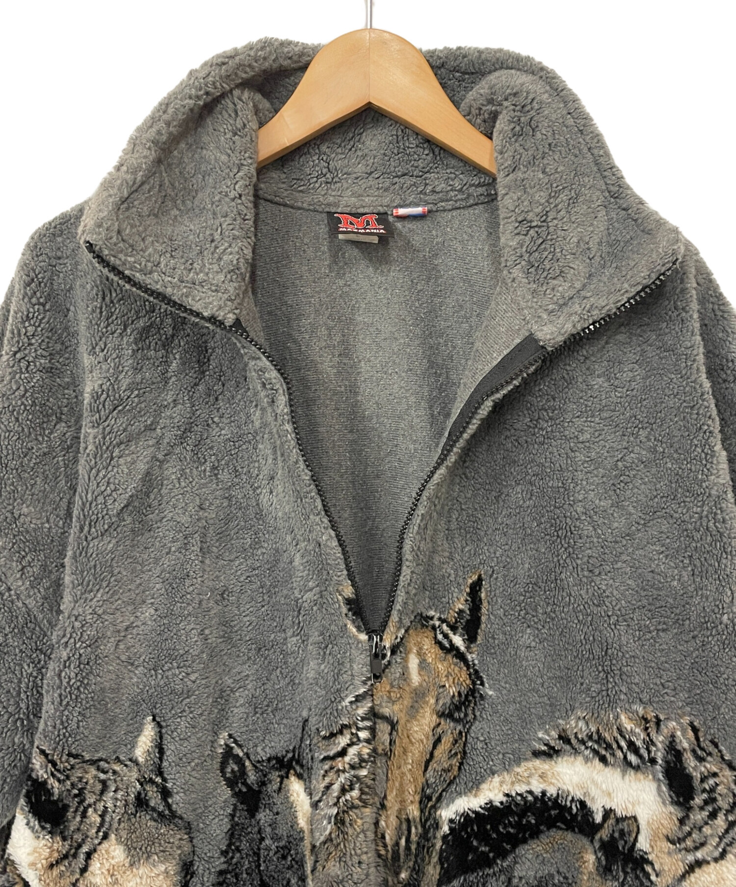 中古・古着通販】MAZMANIA (マズマニア) 90'sフリースジャケット