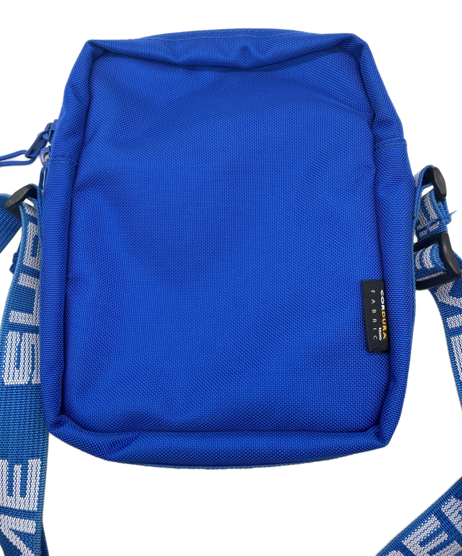中古・古着通販】SUPREME (シュプリーム) ショルダーバッグ ブルー 