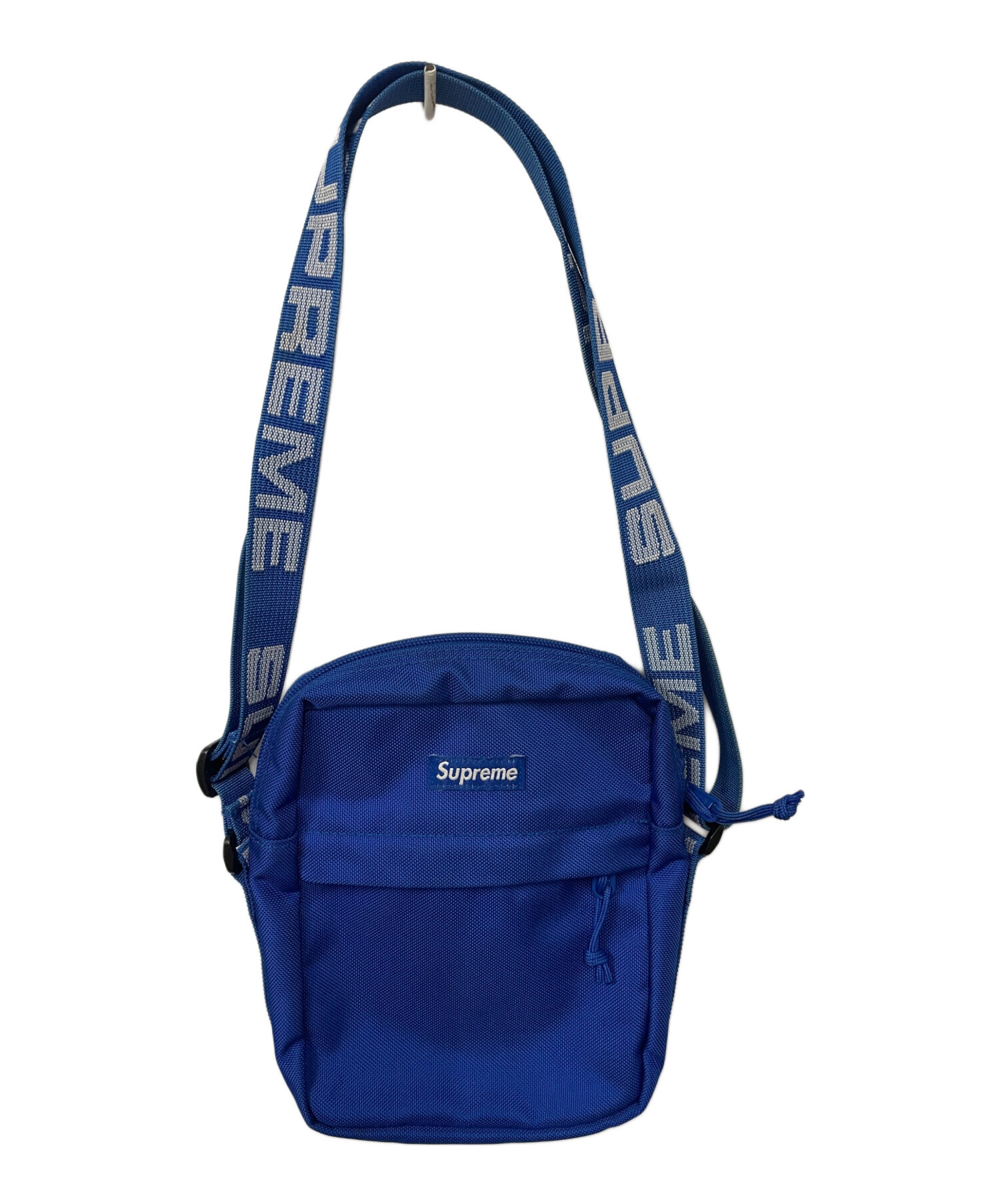 中古・古着通販】SUPREME (シュプリーム) ショルダーバッグ ブルー 