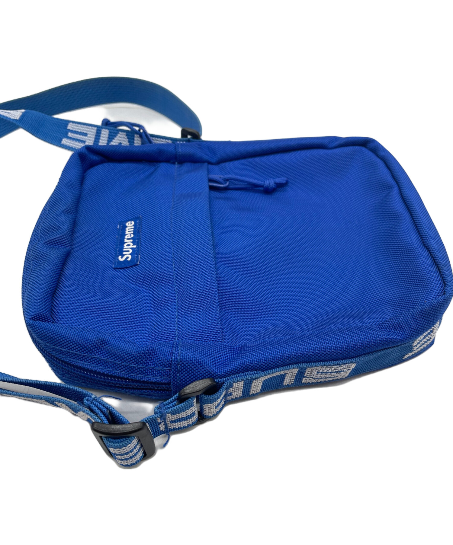 中古・古着通販】SUPREME (シュプリーム) ショルダーバッグ ブルー 