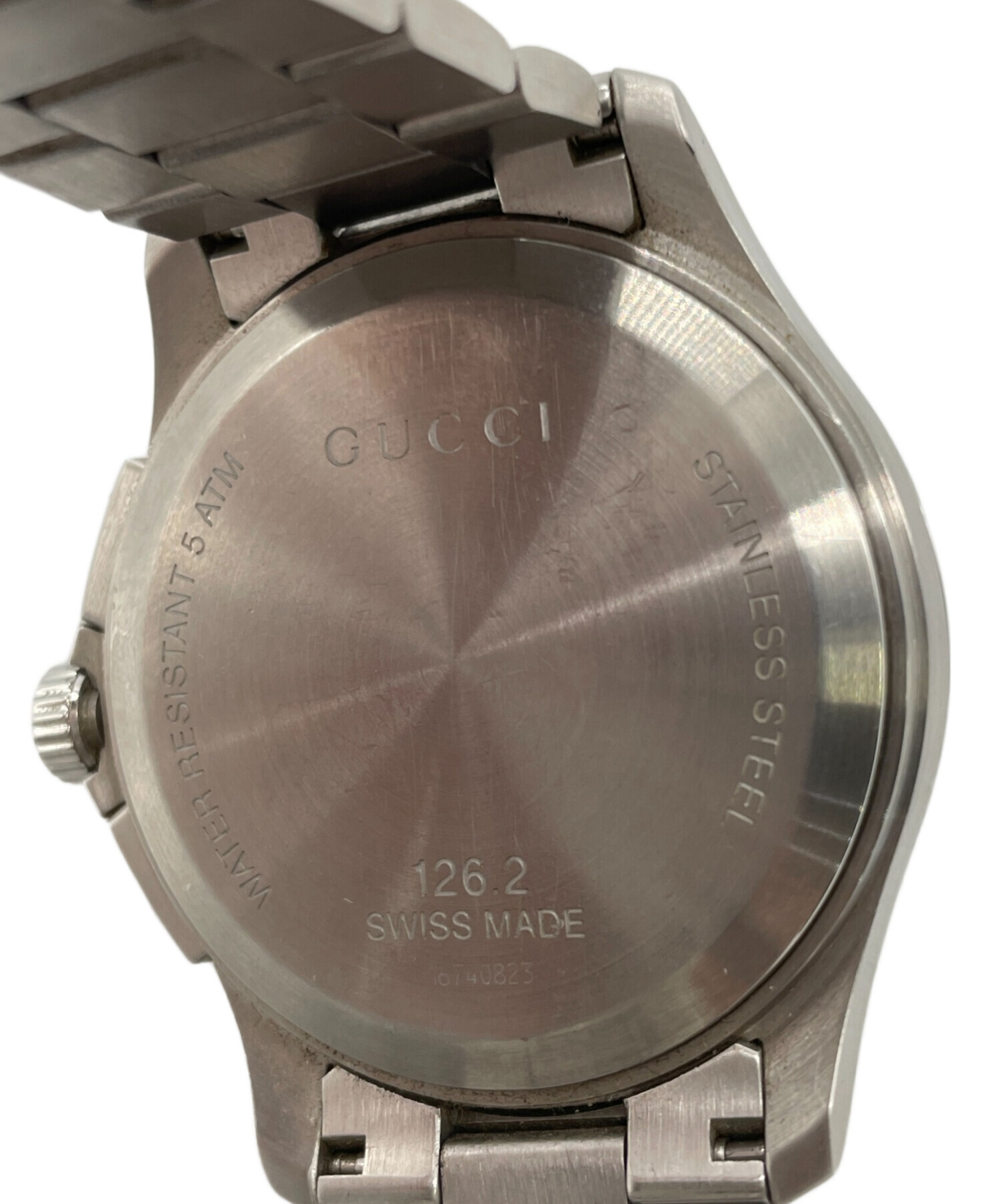 中古・古着通販】GUCCI (グッチ) リストウォッチ｜ブランド・古着通販