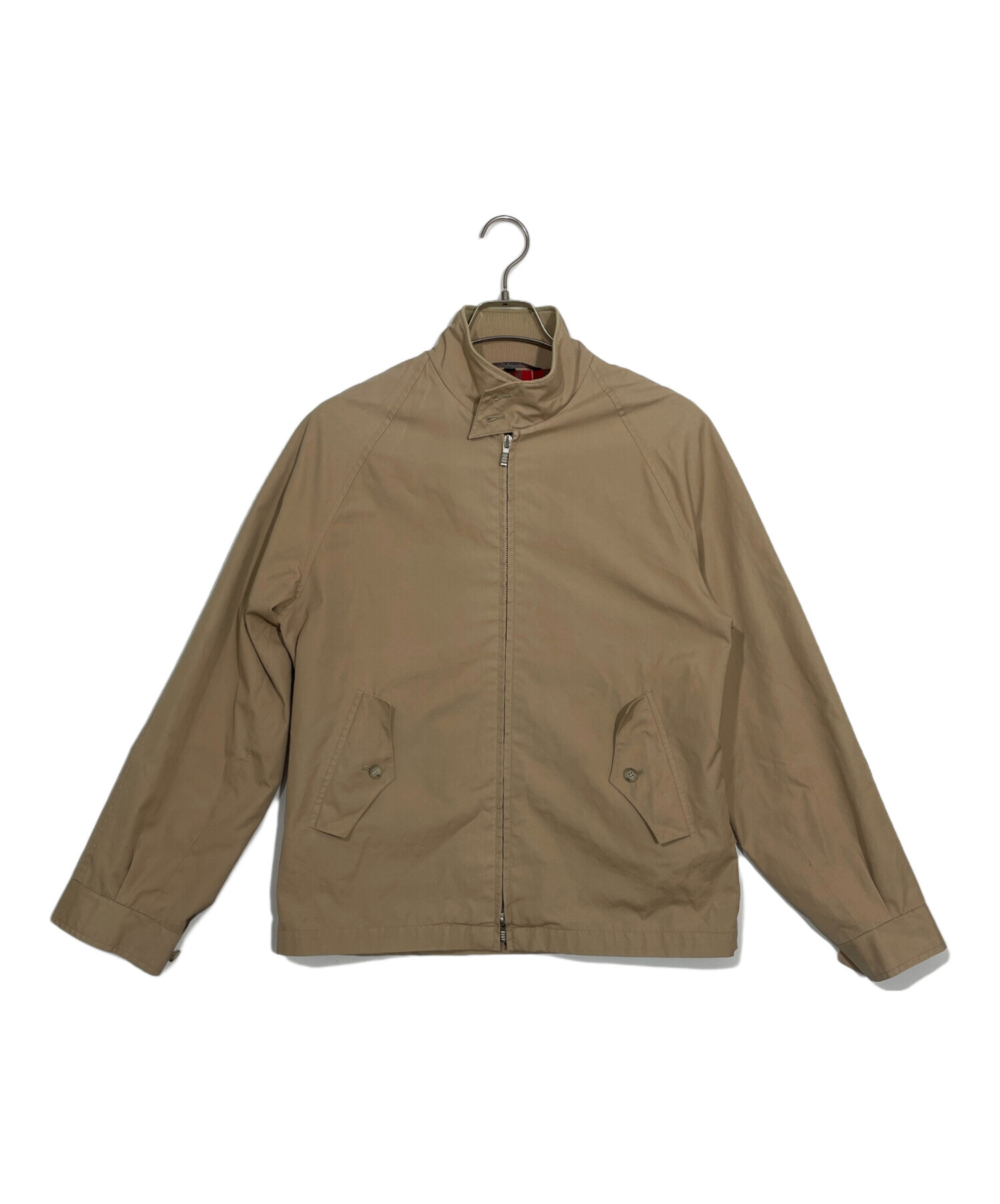 BARACUTA　(バラクータ）ナイロンジャケット　40 カーキ 中古・古着通販】BARACUTA (バラクータ) ハリントンジャケット カーキ