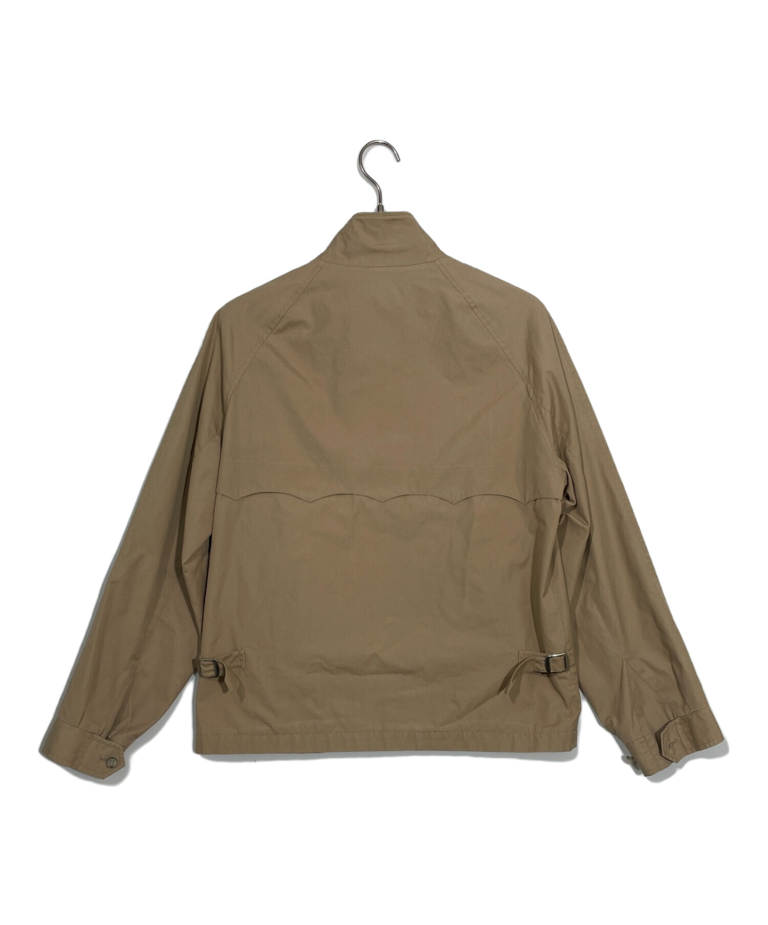 BARACUTA　(バラクータ）ナイロンジャケット　40 カーキ 中古・古着通販】BARACUTA (バラクータ) ハリントンジャケット カーキ