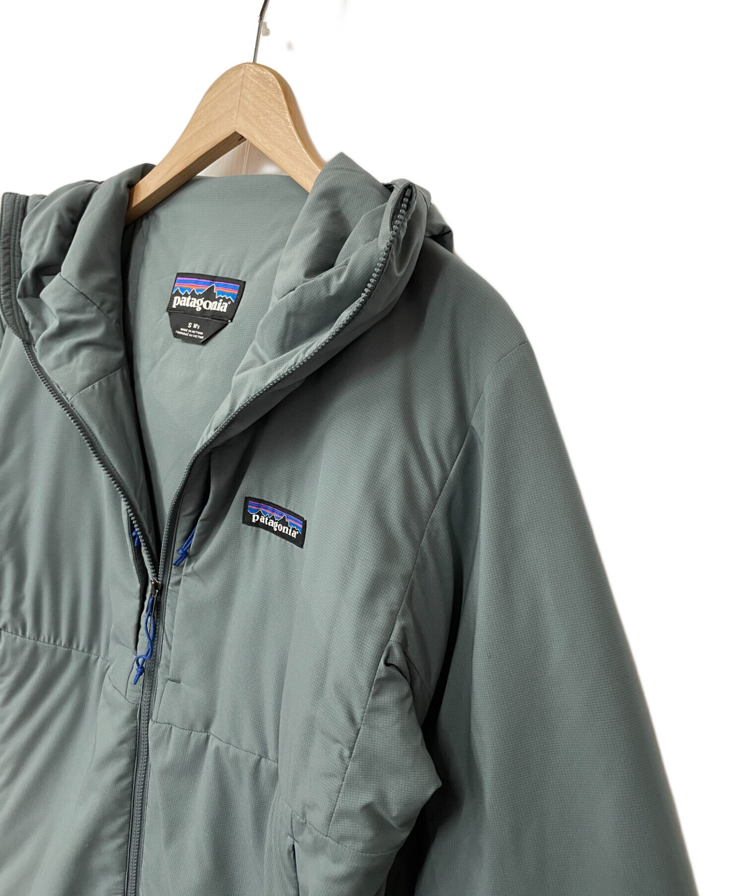 中古・古着通販】Patagonia (パタゴニア) ナノエアフーディ サイズ:S 