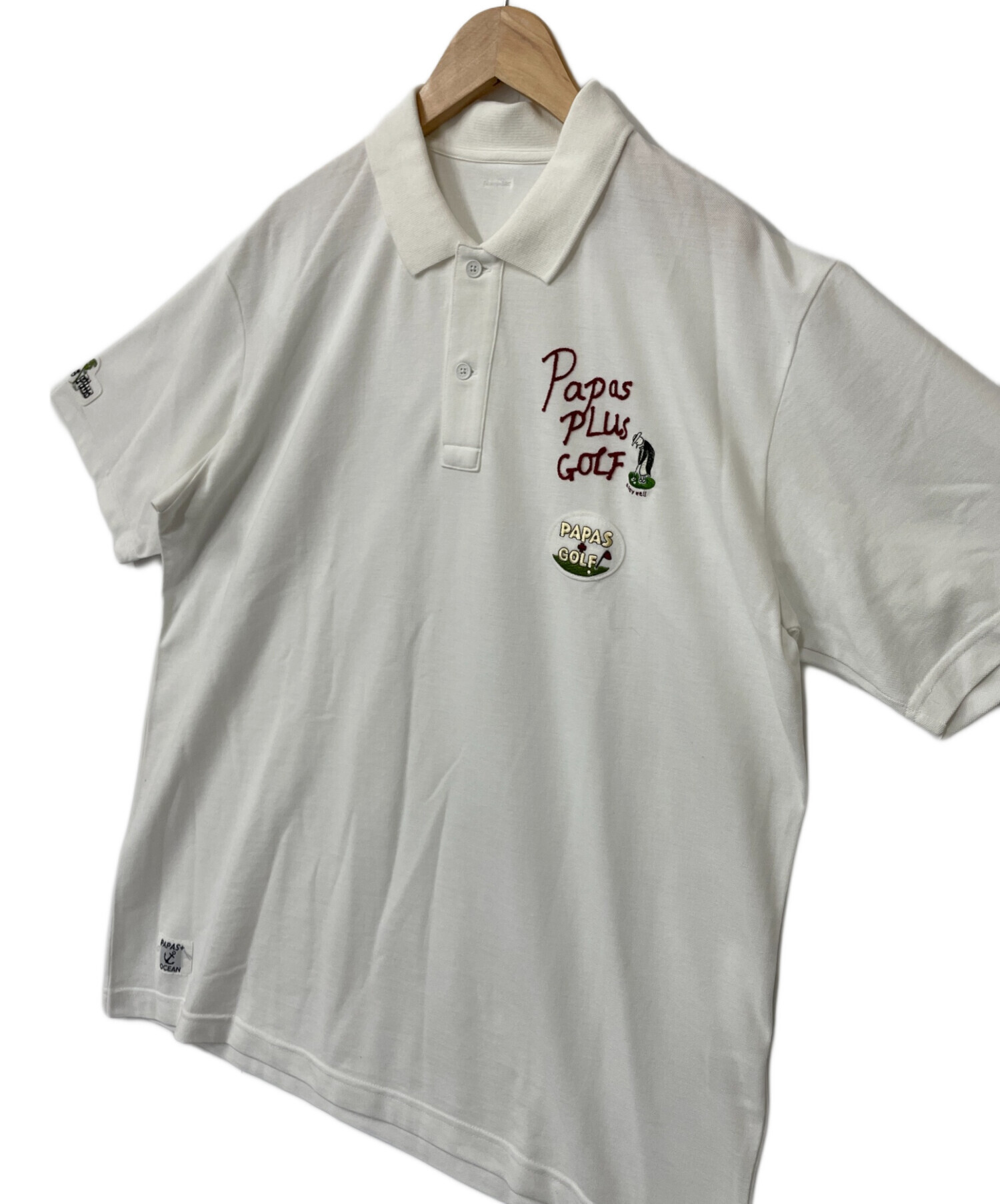 中古・古着通販】PAPAS PLUS GOLF (パパスプラスゴルフ) ゴルフウェア 