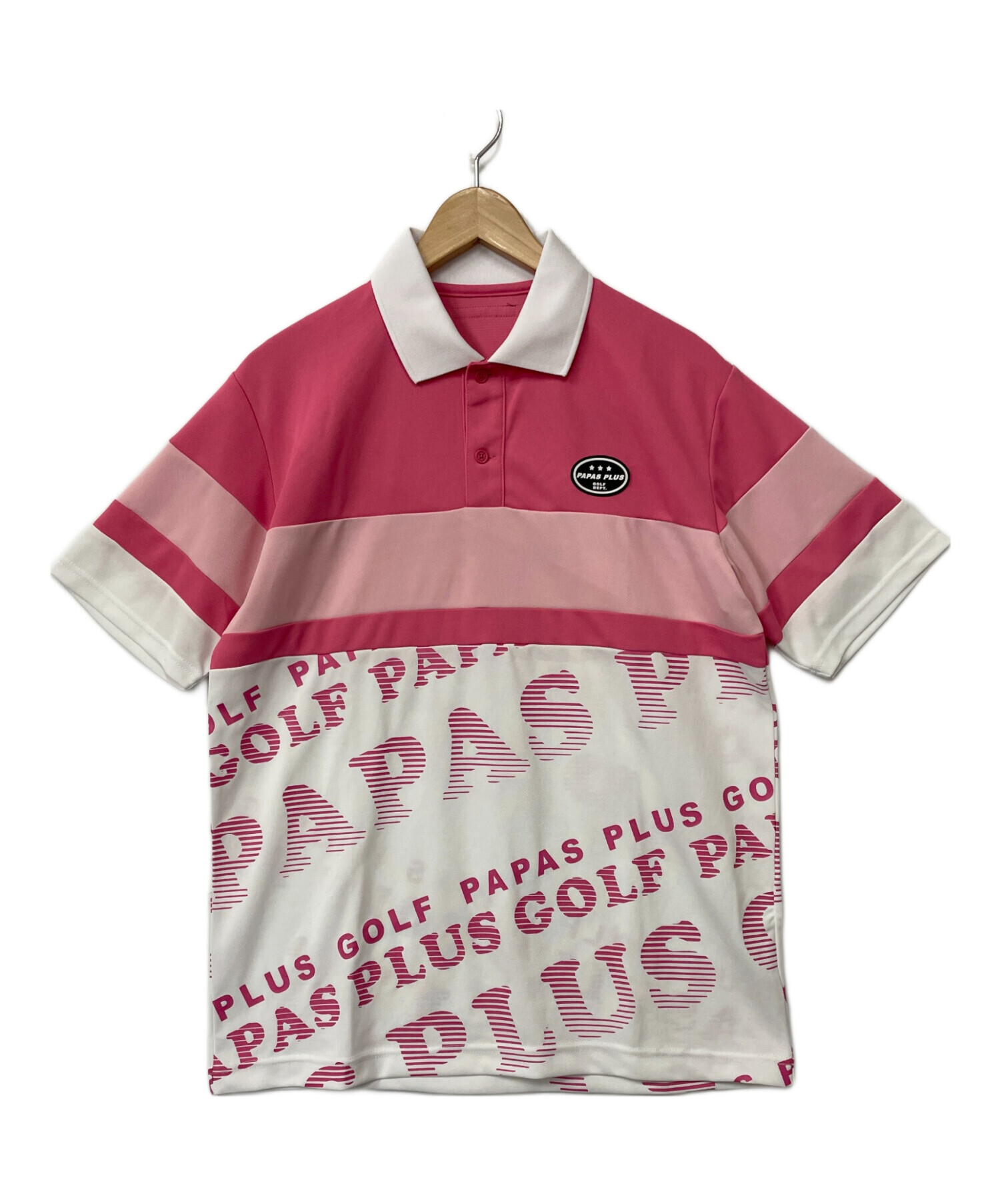 中古・古着通販】PAPAS PLUS GOLF (パパスプラスゴルフ) ゴルフウェア 