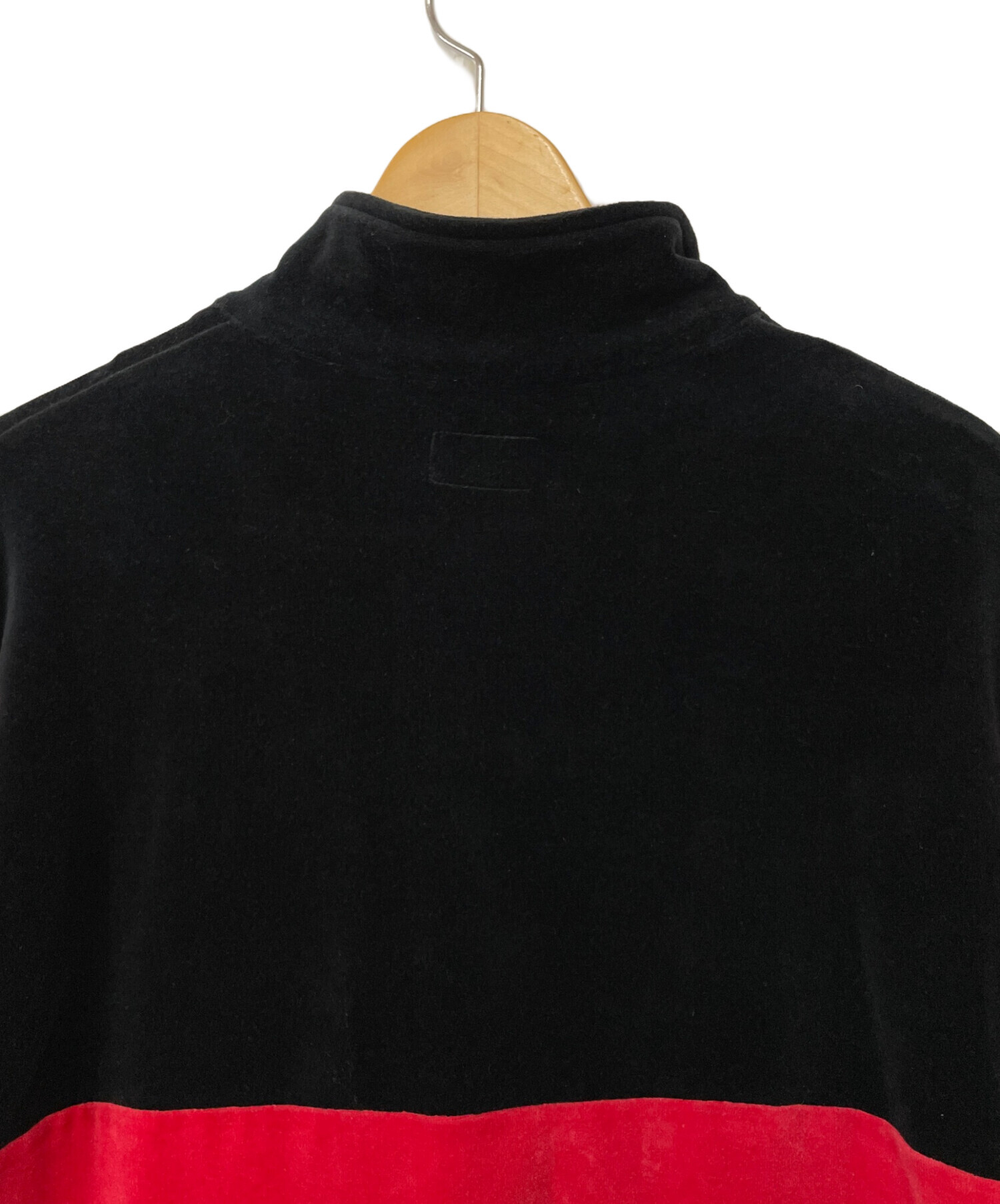 中古・古着通販】SUPREME (シュプリーム) ハーフジップスウェット 