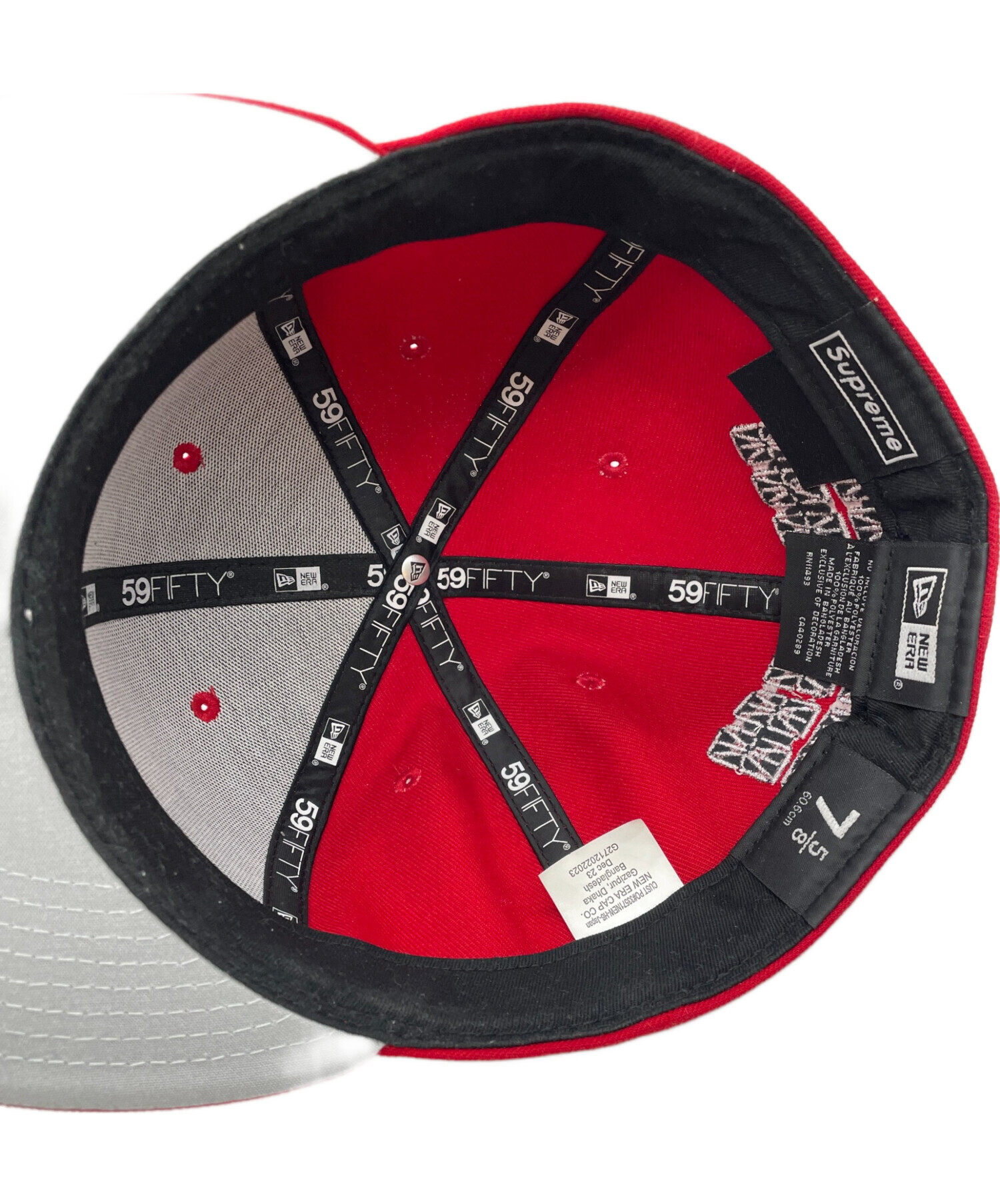 中古・古着通販】New Era (ニューエラ) SUPREME (シュプリーム 