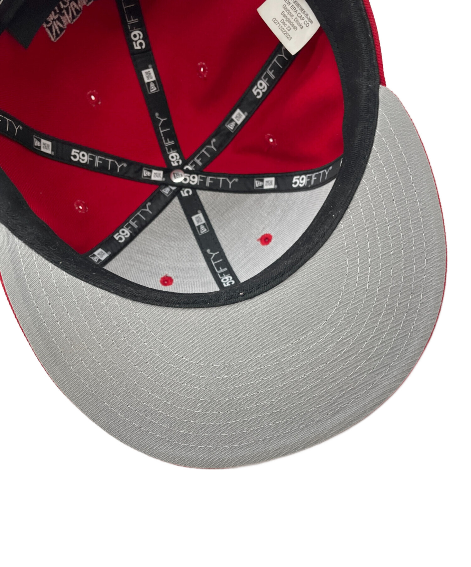 New Supreme 59FIFTY レッド 7 5/8 新品タグ付 Era (ニューエラ 