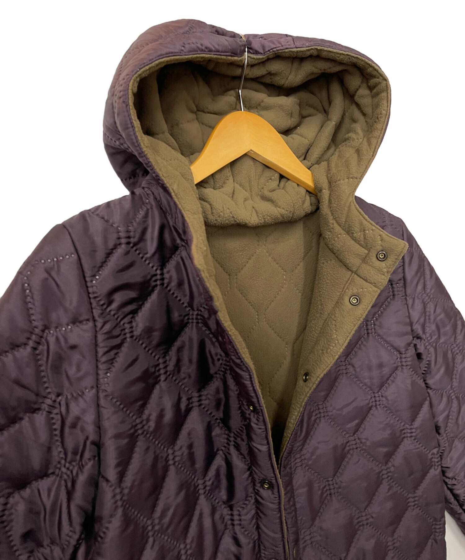 中古・古着通販】ARMEN (アーメン) リバーシブルキルティングコート