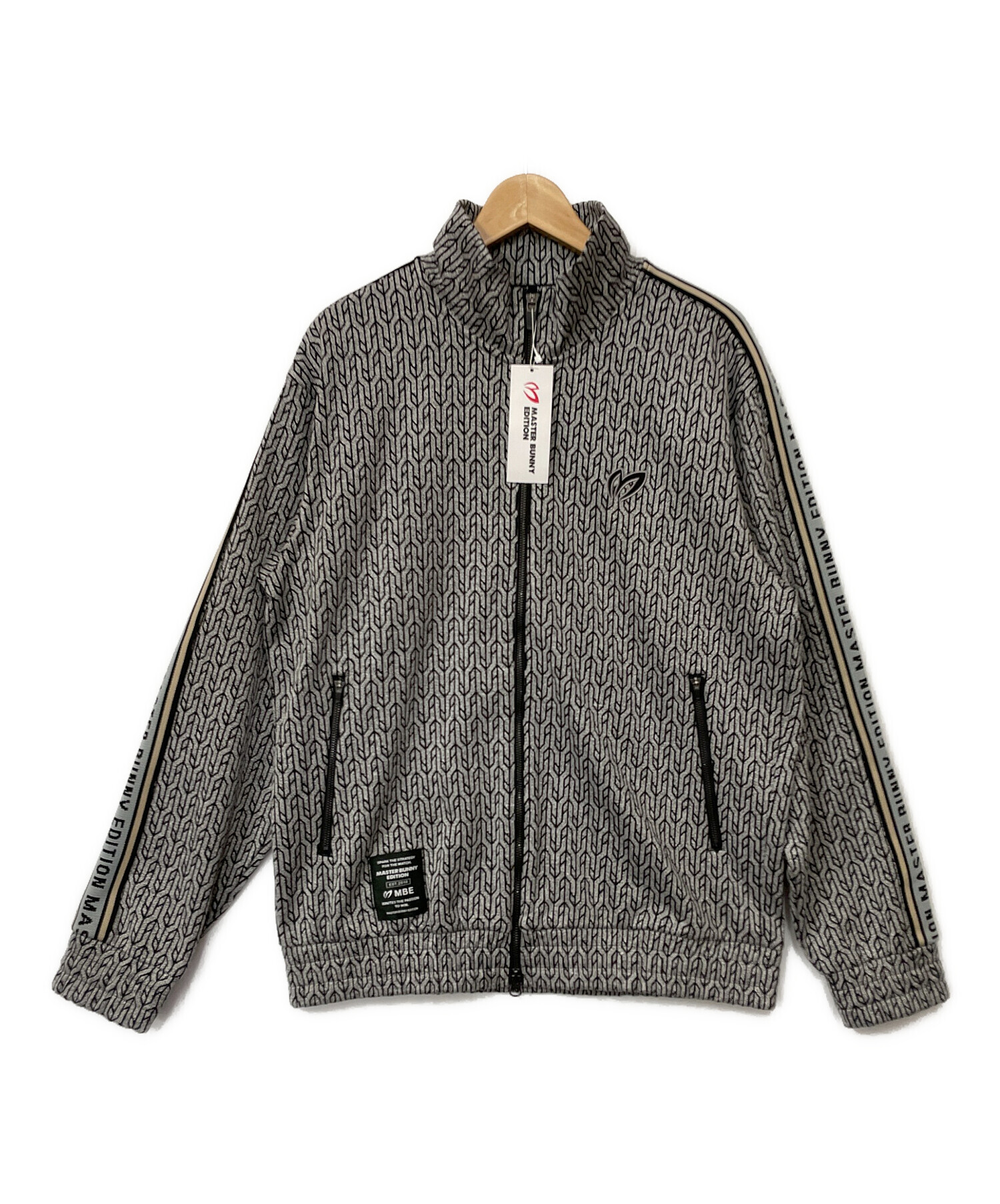 MASTER BUNNY EDITION ジャケット グレー MASTER BUNNY グレー ジャケット