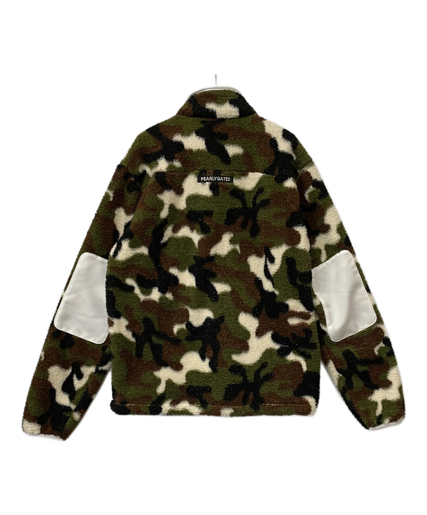 PEARLY GATES オリーブジャケット サイズ5 美品 中古・古着通販】PEARLY GATES (パーリーゲイツ) ゴルフ オリーブ