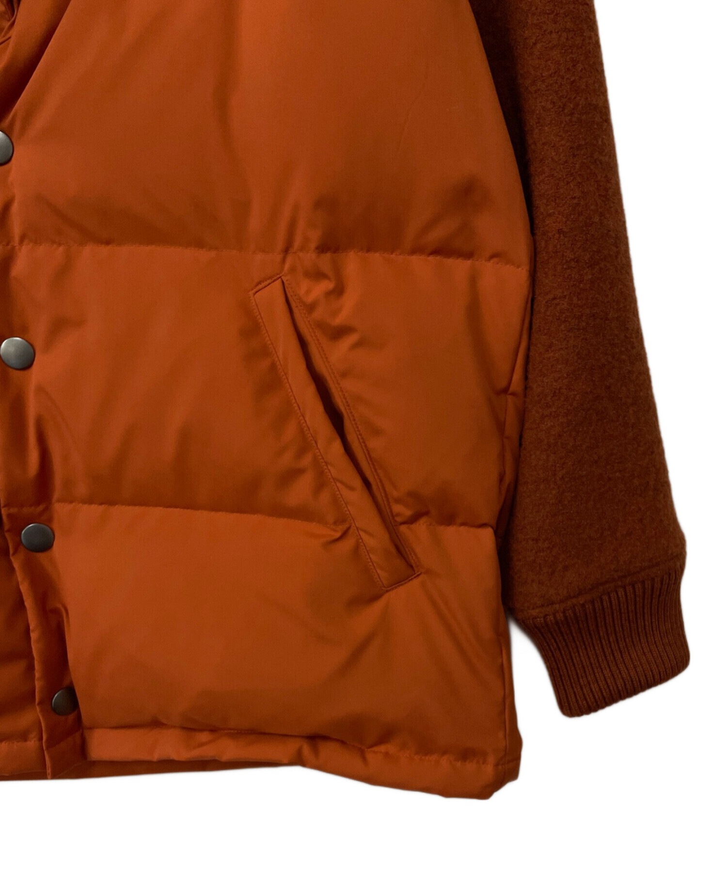 中古・古着通販】PAPAS (パパス) ダウンジャケット サイズ:L｜ブランド