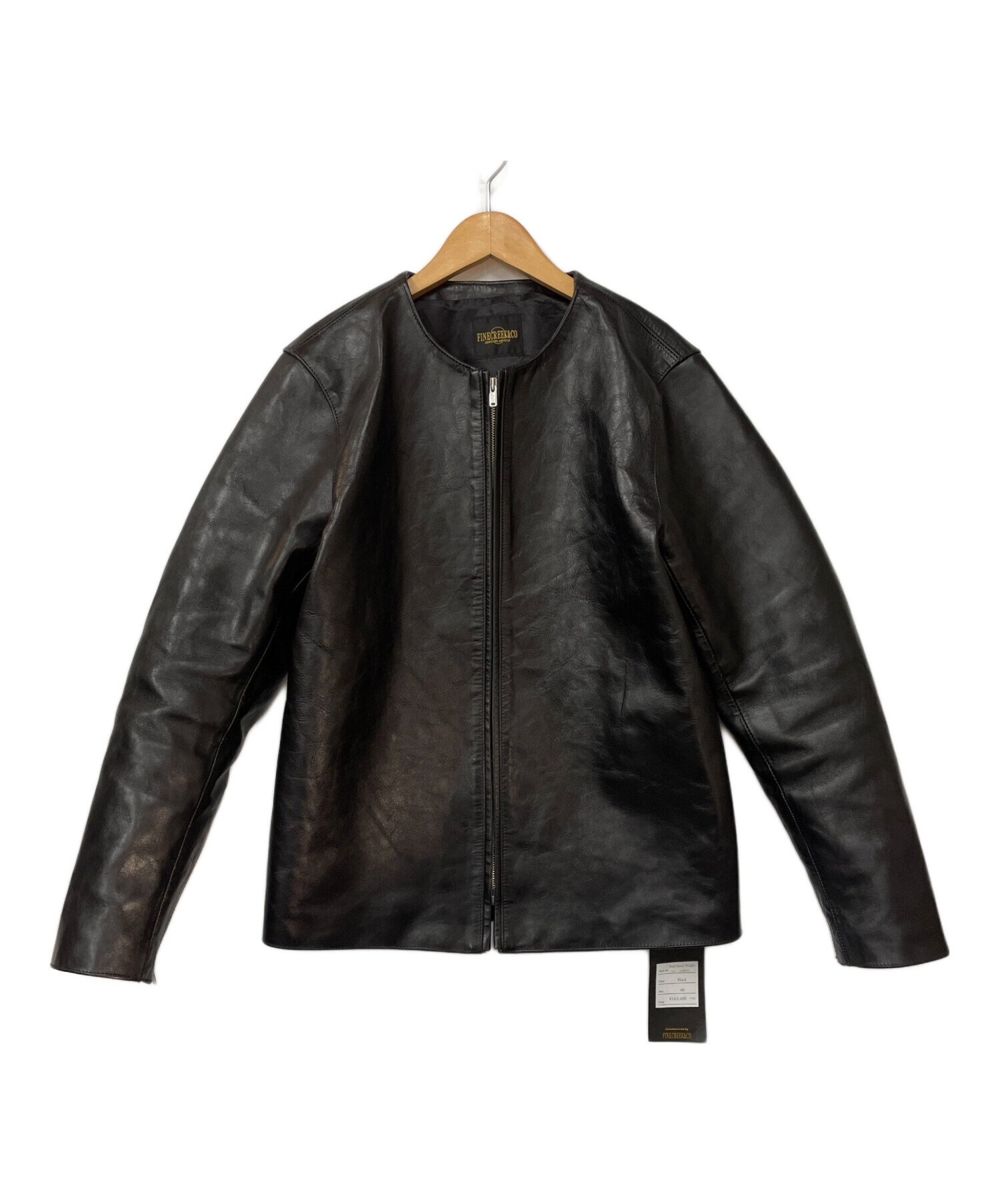 中古・古着通販】FINECREEK&CO (ファインクリーク) レザージャケット 