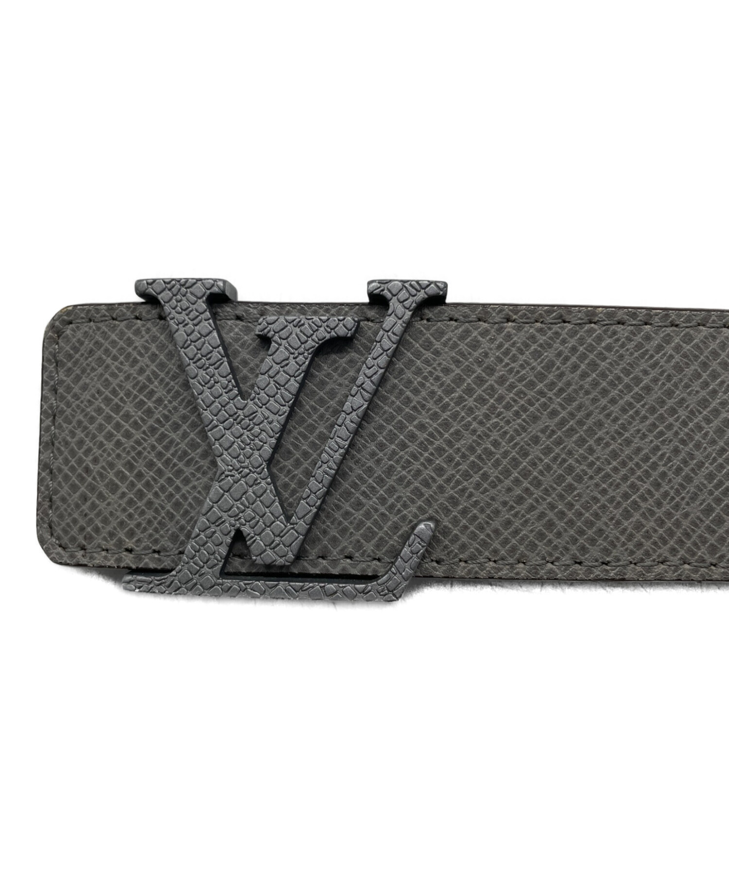 中古・古着通販】LOUIS VUITTON (ルイ ヴィトン) ベルト グレー
