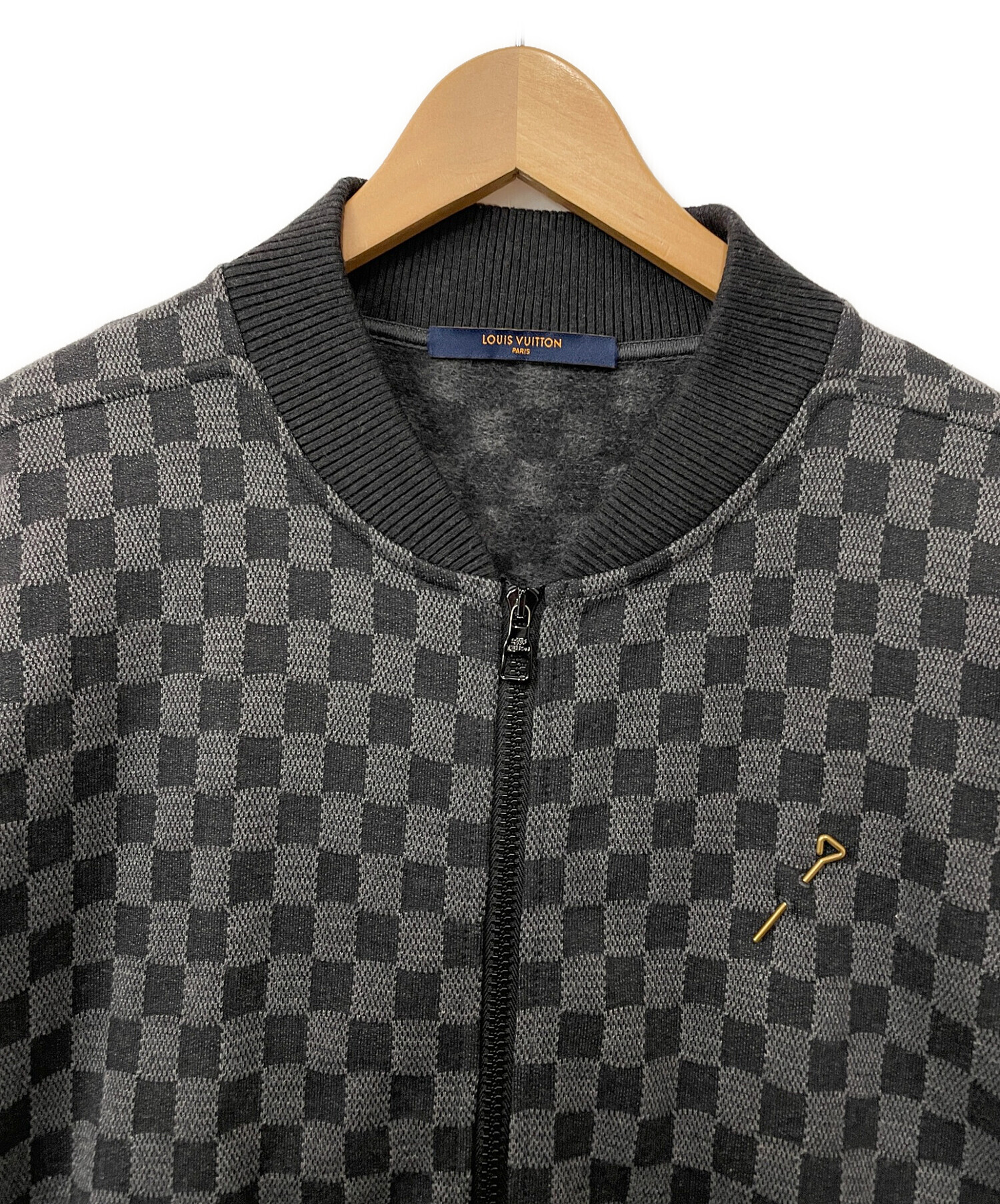 中古・古着通販】LOUIS VUITTON (ルイ ヴィトン) ブルゾン グレー