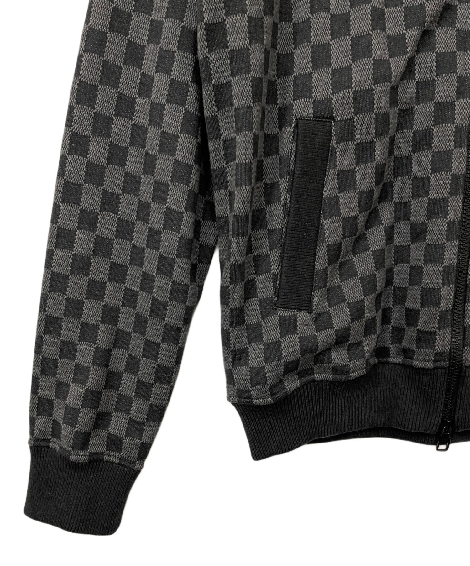 中古・古着通販】LOUIS VUITTON (ルイ ヴィトン) ブルゾン グレー