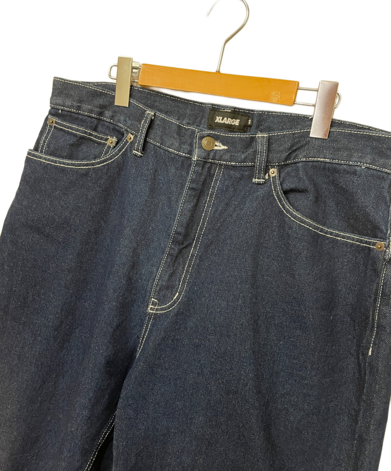 中古・古着通販】X-LARGE (エクストララージ) パンツ インディゴ 
