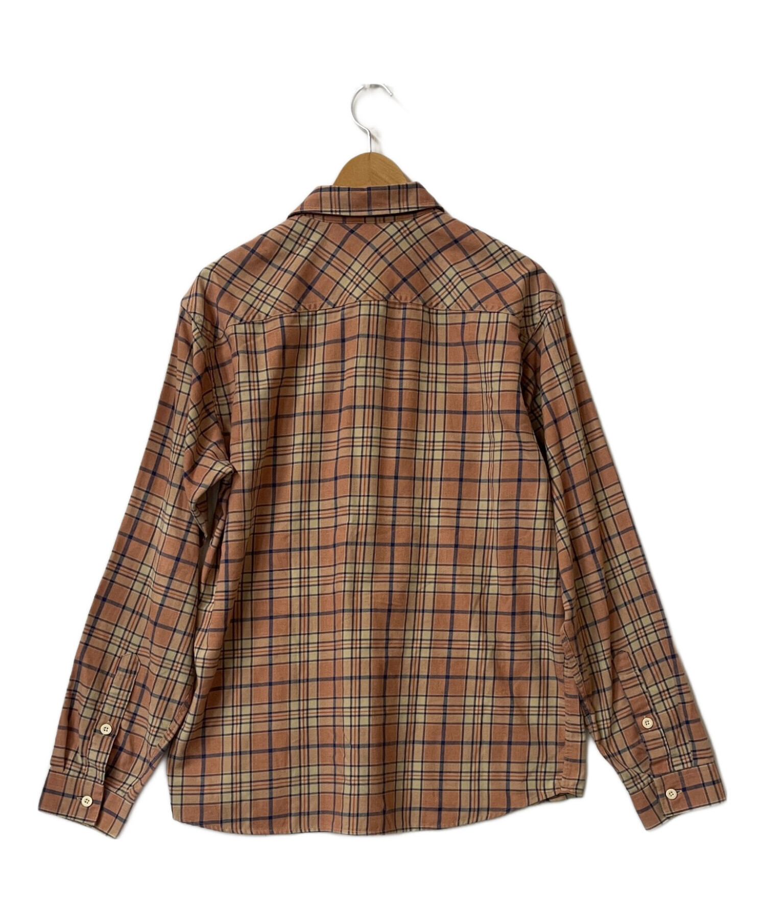 patagonia パタゴニア p6 フィヨルドフランネルシャツ ネルシャツ 