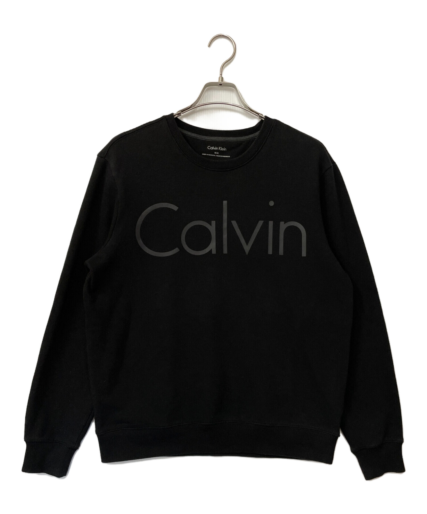 中古・古着通販】Calvin Klein (カルバンクライン) ロゴスウェット 
