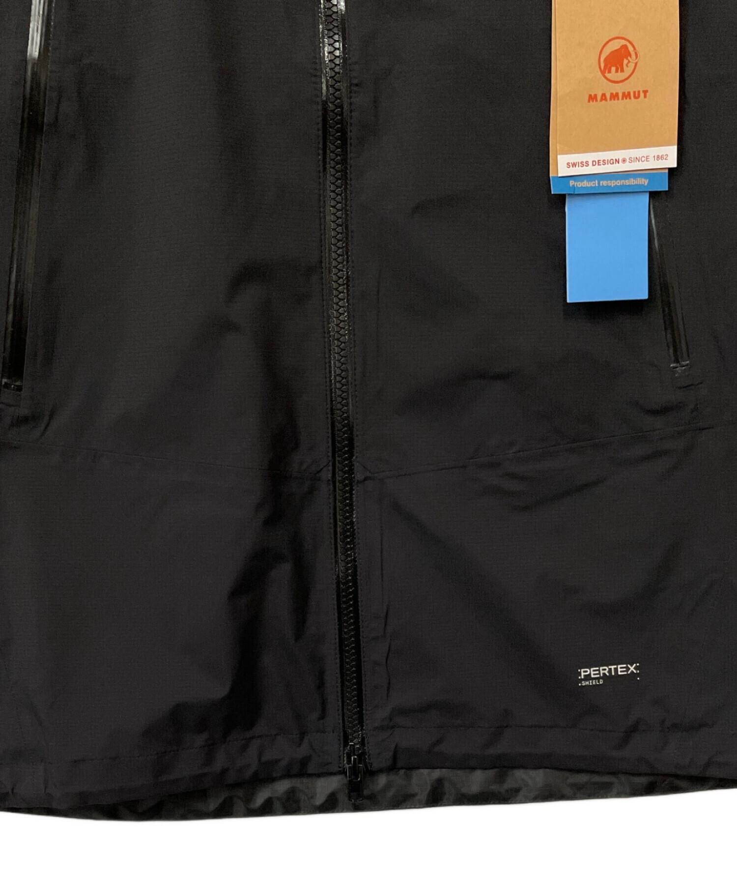 中古・古着通販】MAMMUT (マムート) マウンテンパーカー ブラック