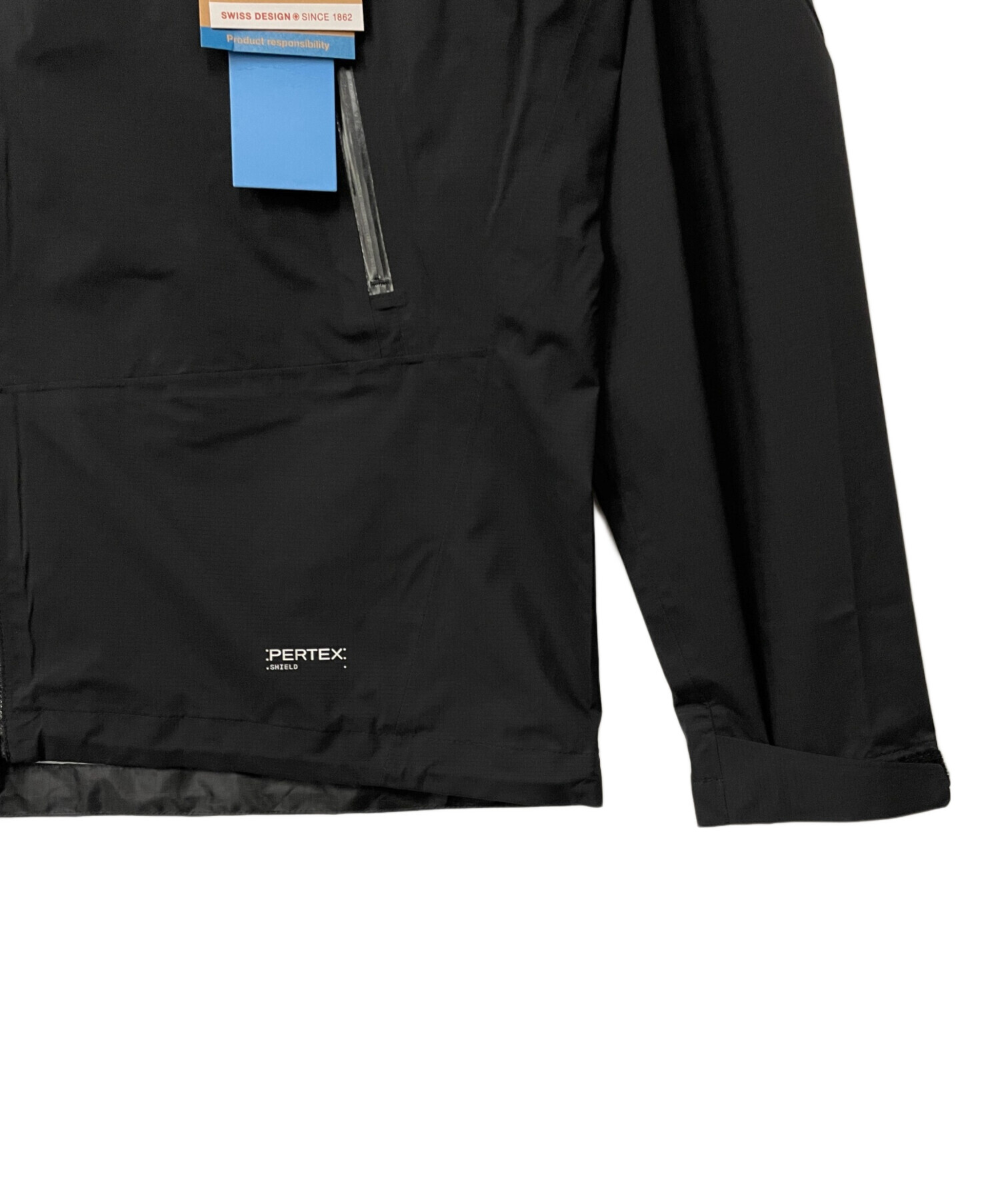 中古・古着通販】MAMMUT (マムート) マウンテンパーカー ブラック