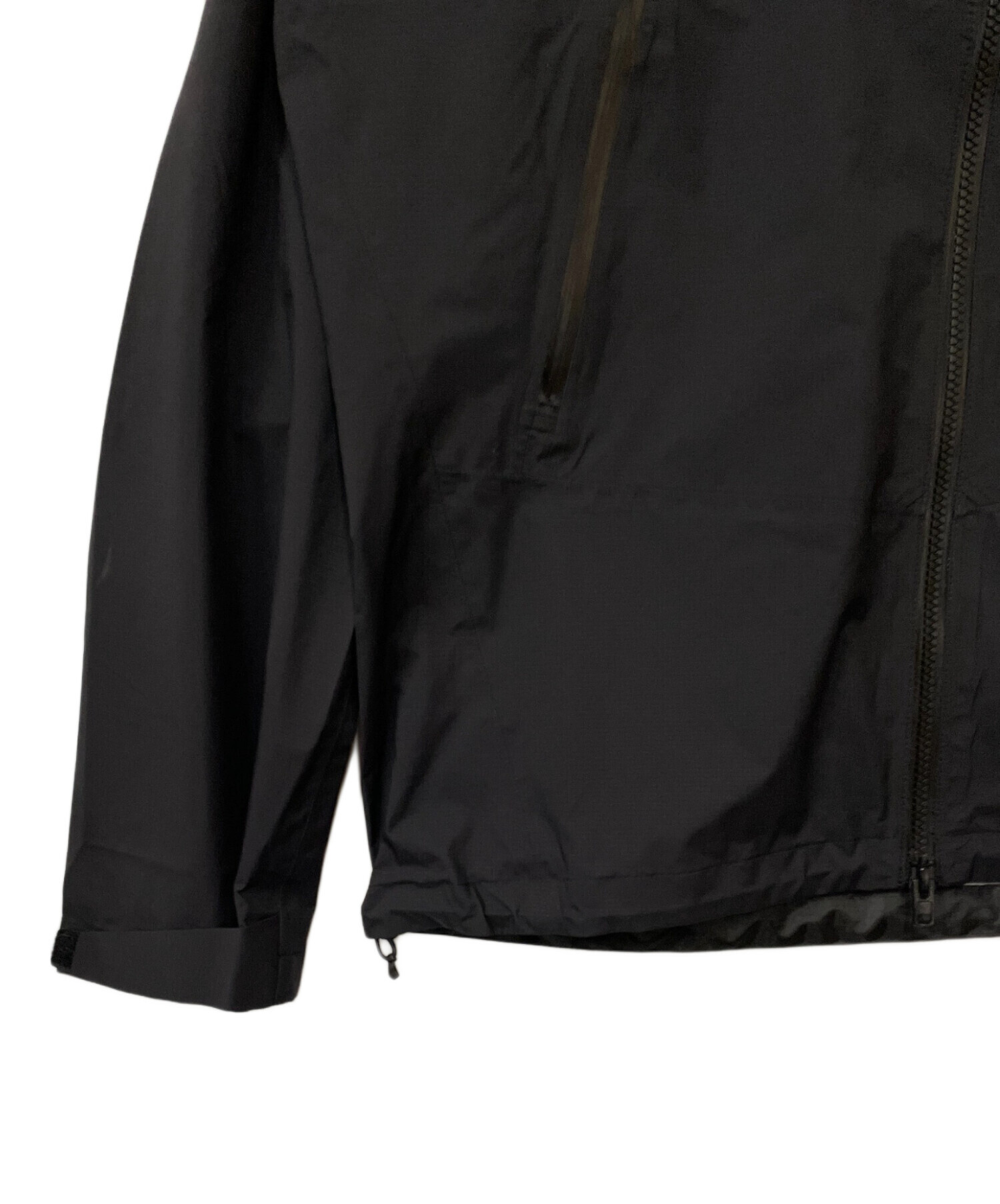 中古・古着通販】MAMMUT (マムート) マウンテンパーカー ブラック