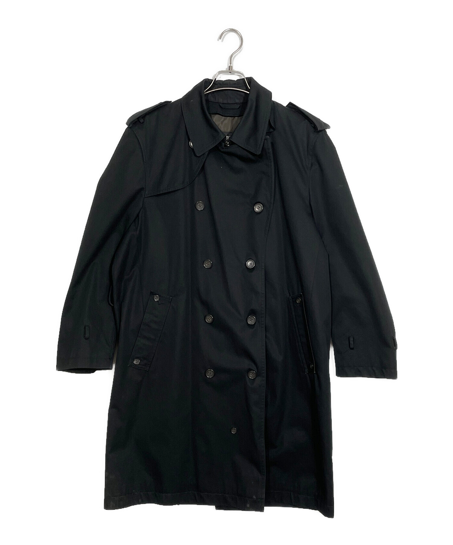 REGAL コート　ブラック 中古・古着通販】REGAL (リーガル) コート ブラック サイズ:A6