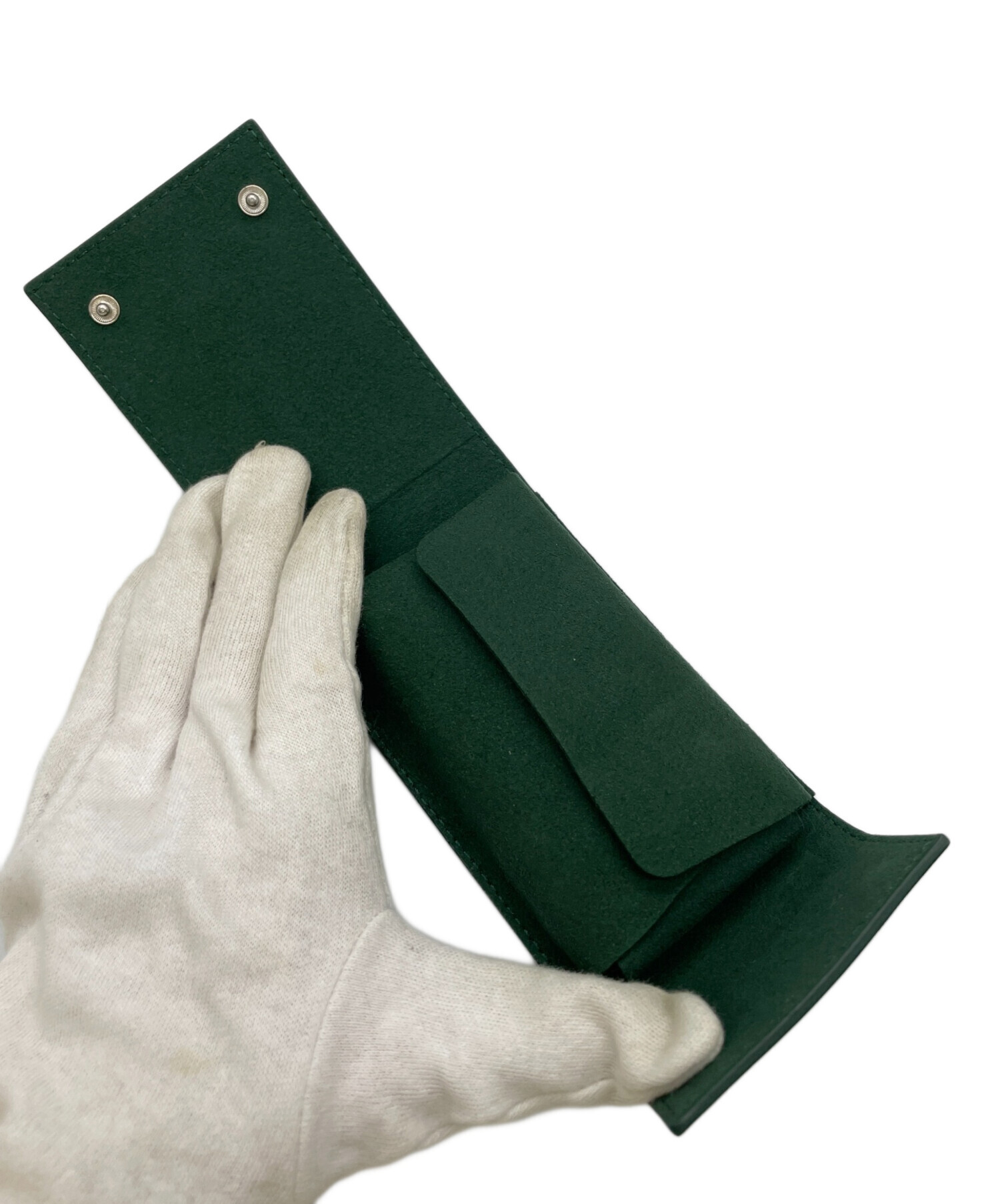 中古・古着通販】ROLEX (ロレックス) ウォッチケース グリーン