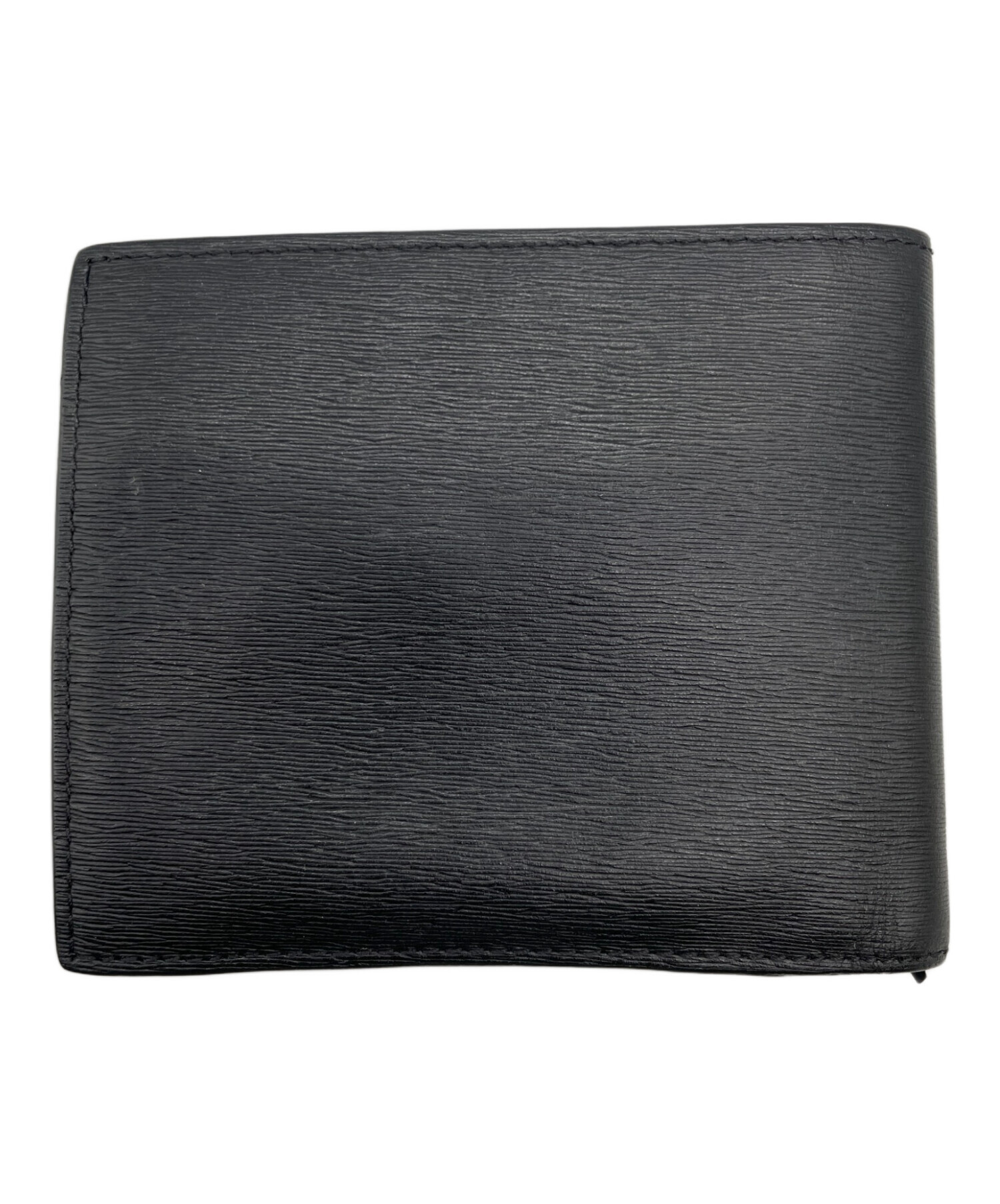 中古・古着通販】PAUL SMITH (ポールスミス) 2つ折り財布 ブラック
