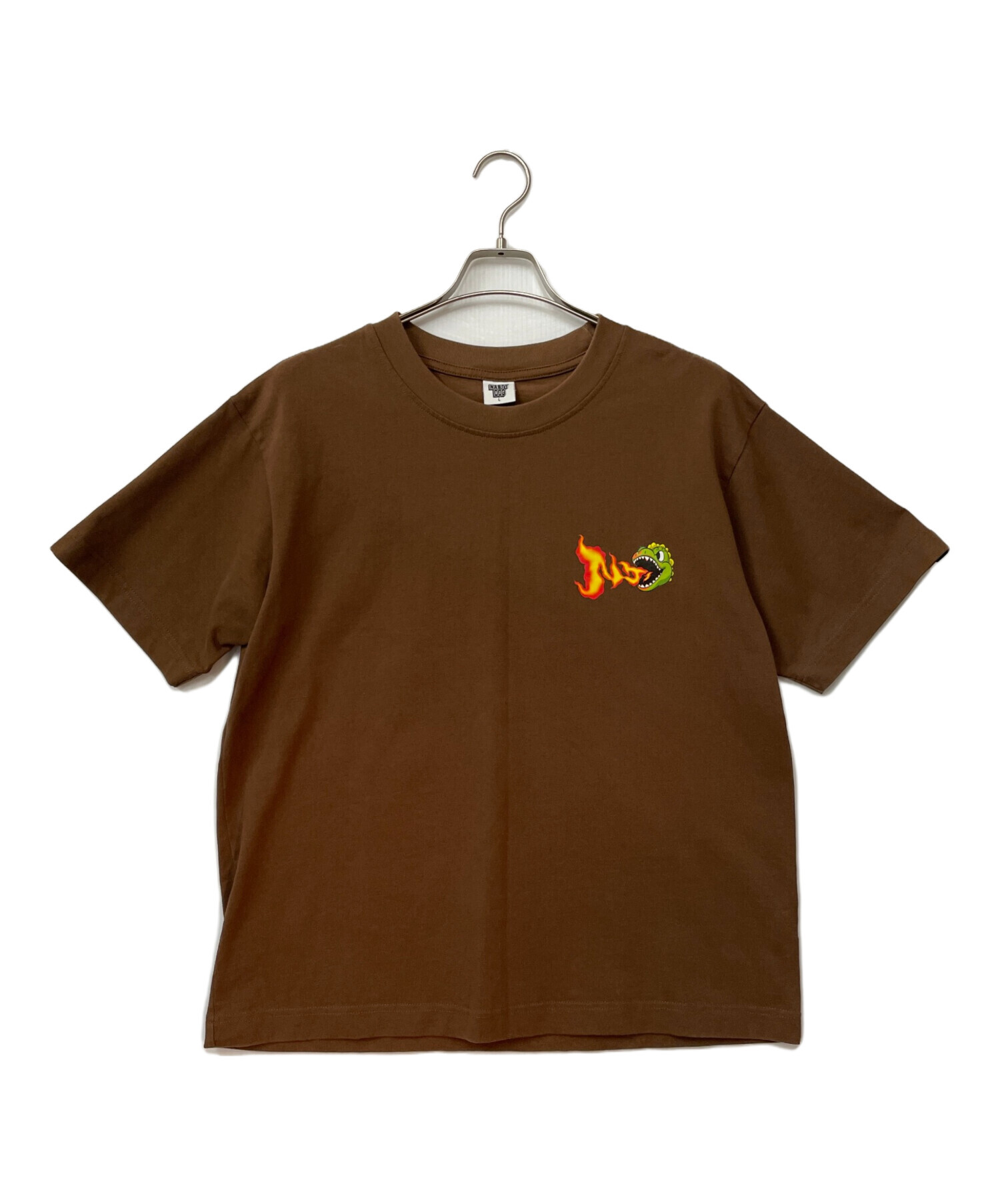 中古・古着通販】nastydog (ナスティードッグ) Tシャツ ブラウン
