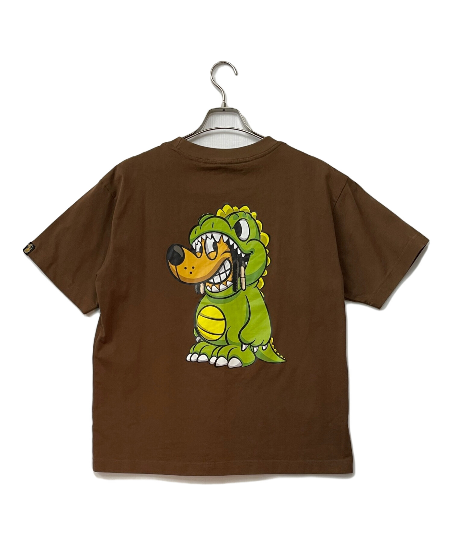 中古・古着通販】nastydog (ナスティードッグ) Tシャツ ブラウン