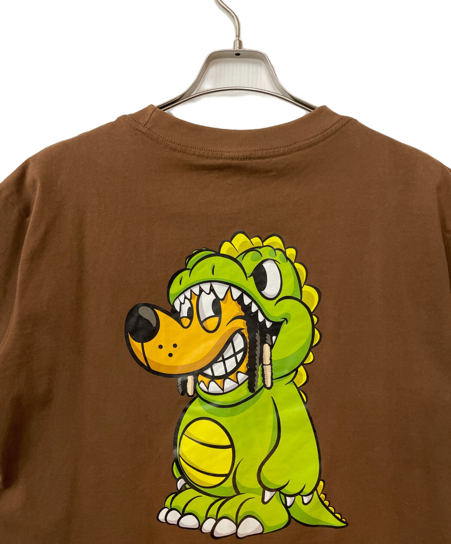 中古・古着通販】nastydog (ナスティードッグ) Tシャツ ブラウン