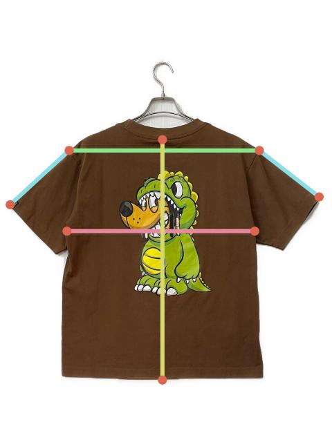 中古・古着通販】nastydog (ナスティードッグ) Tシャツ ブラウン