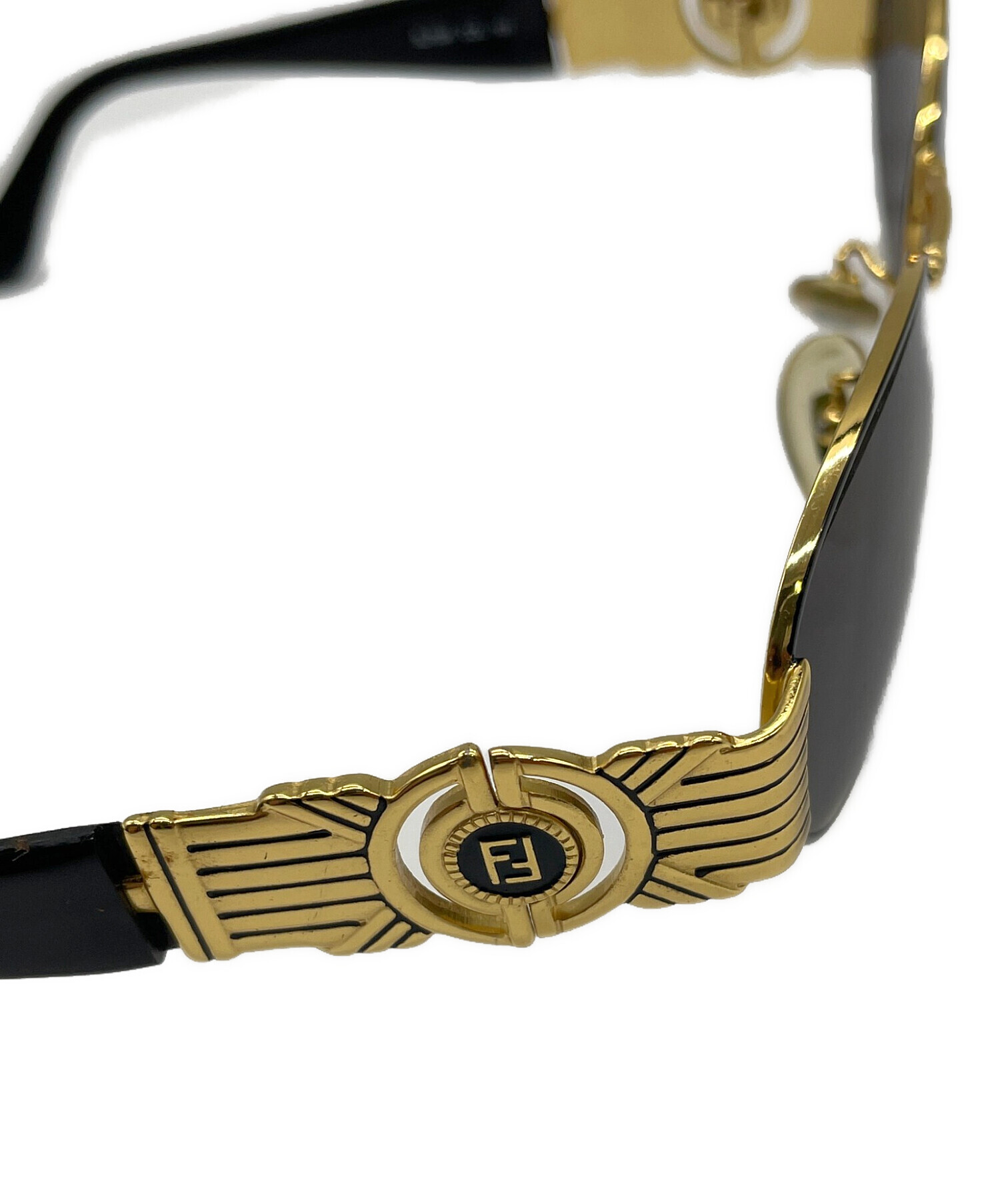 フェンディ FENDI サングラス メタル イエロー系×シルバー ユニセックス 送料無料【中古】 h30549i 楽天市場】フェンディ FENDI サングラス メタル イエロー系×シルバー